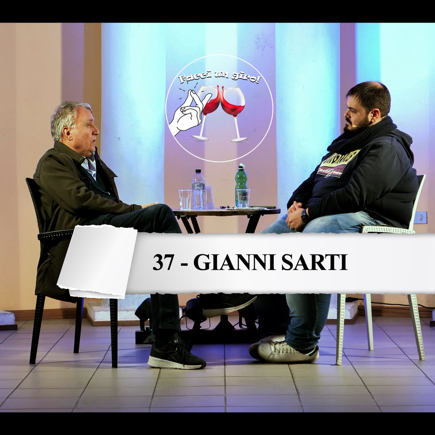 Gianni Sarti - Puntata 37 Facci un giro! Podcast episode artwork