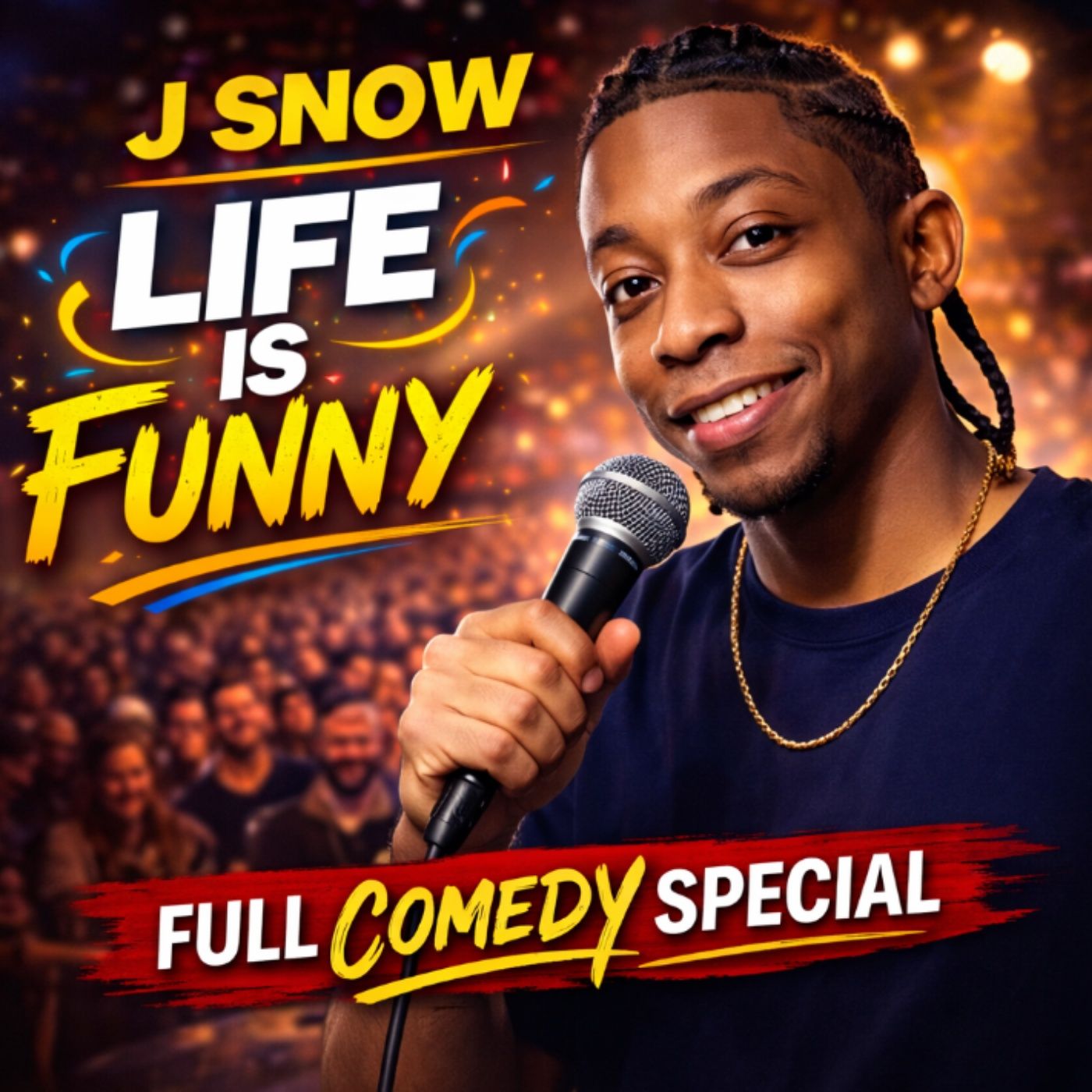 J Snow – Life Is Funny Full Special (Stand-up Comedy) episode artwork