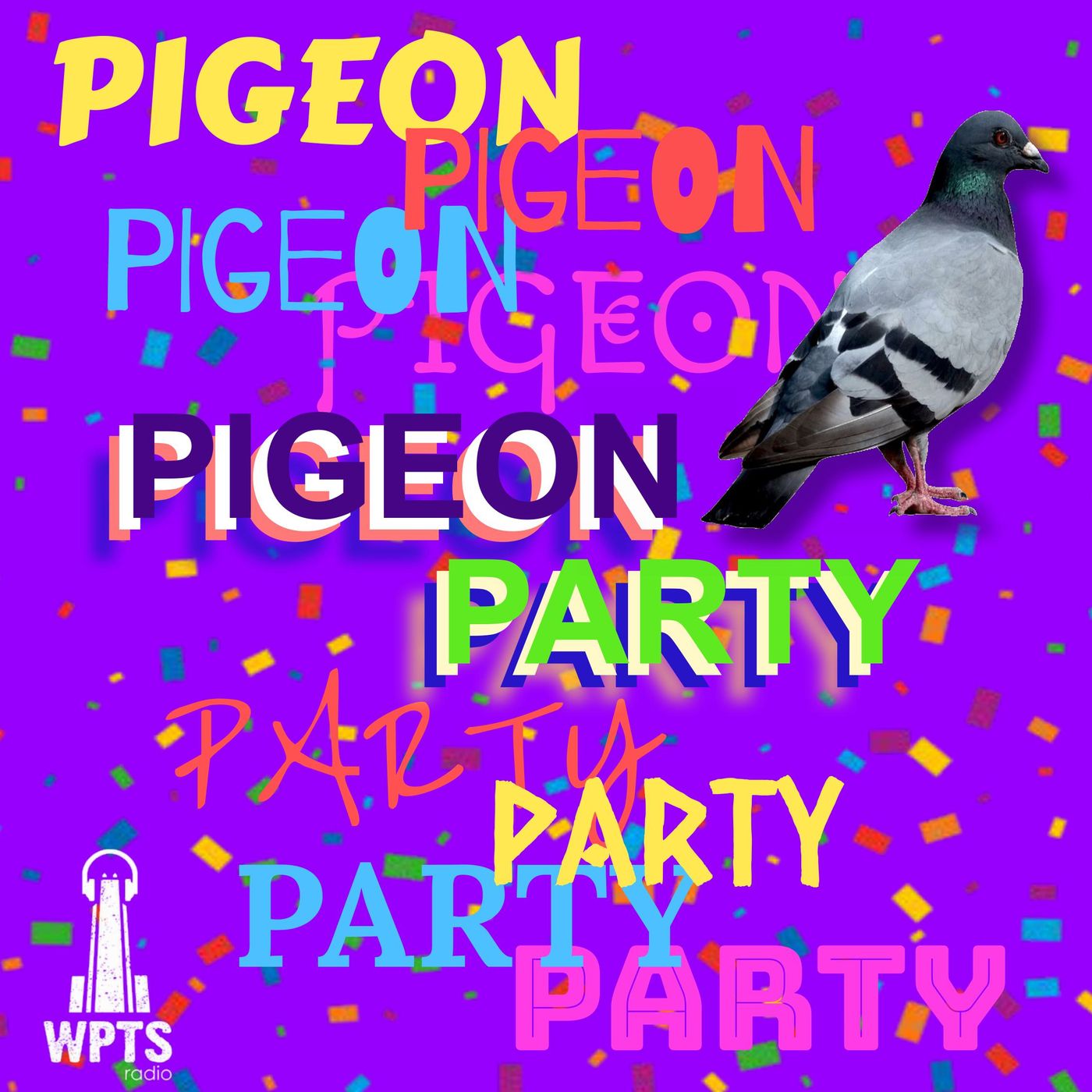 Pigeon Party podcast artwork