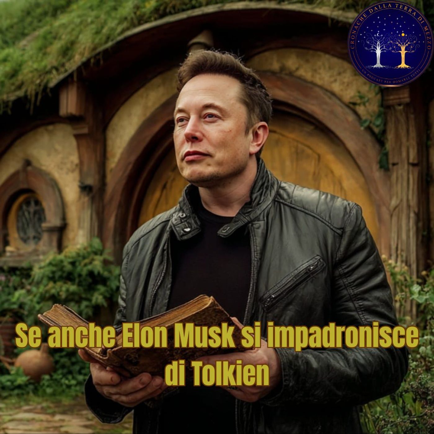 Se anche Elon Musk si impossessa di Tolkien Se anche Elon Musk si impossessa di Tolkien