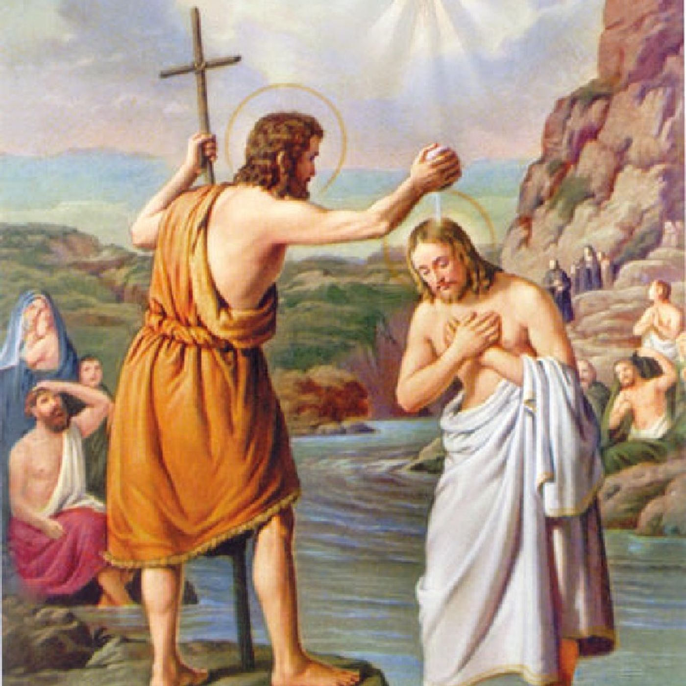 El Bautismo de Jesús en el Jordán episode artwork
