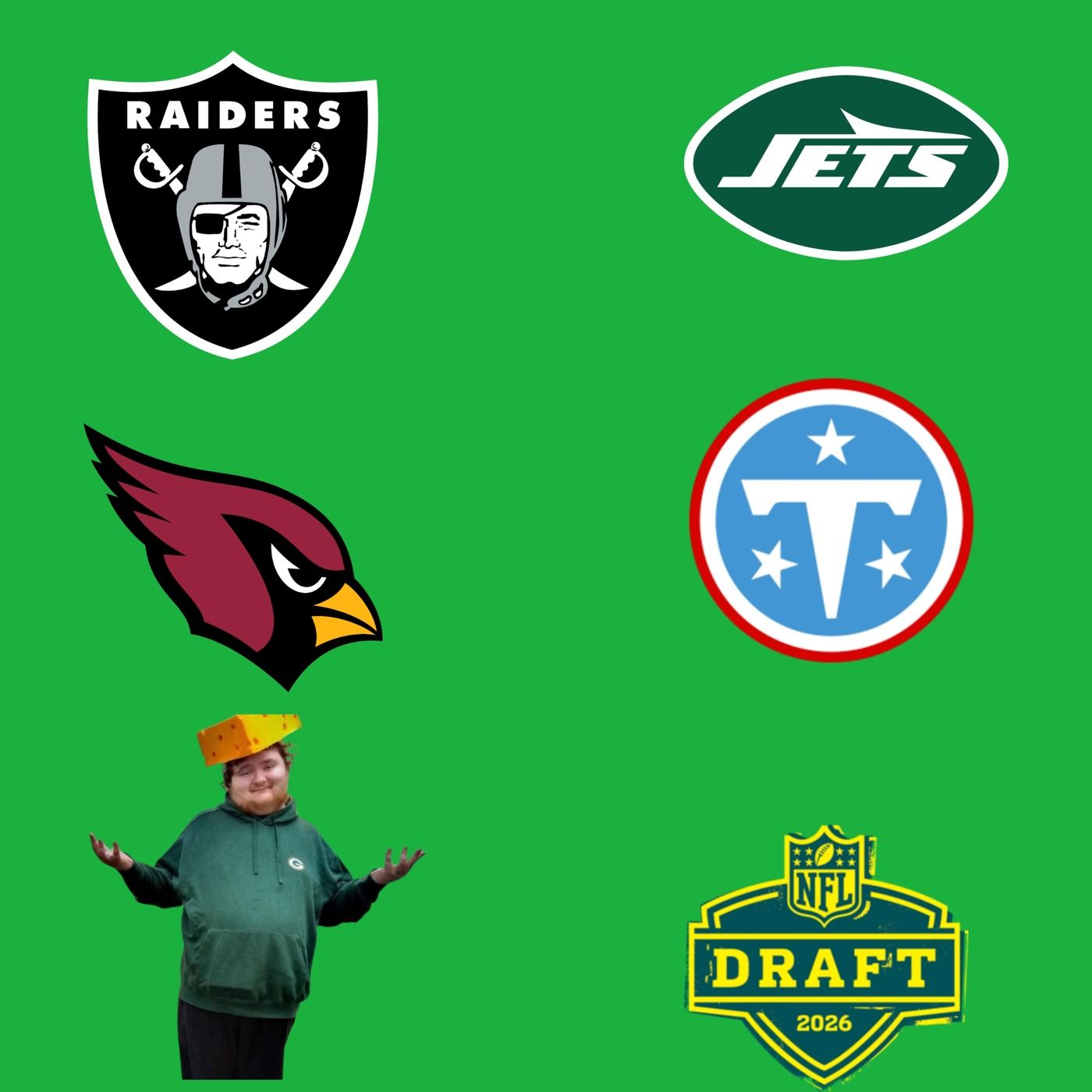 2026 NFL Round 1 Mock Draft episode artwork