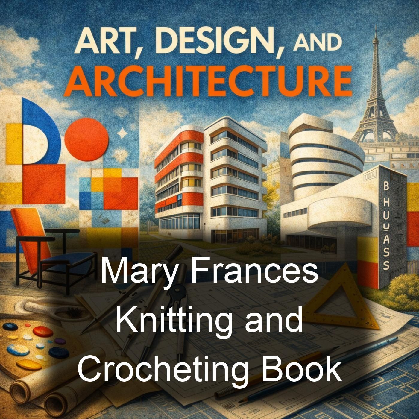 Mary Frances Knitting and Crocheting Book cover art