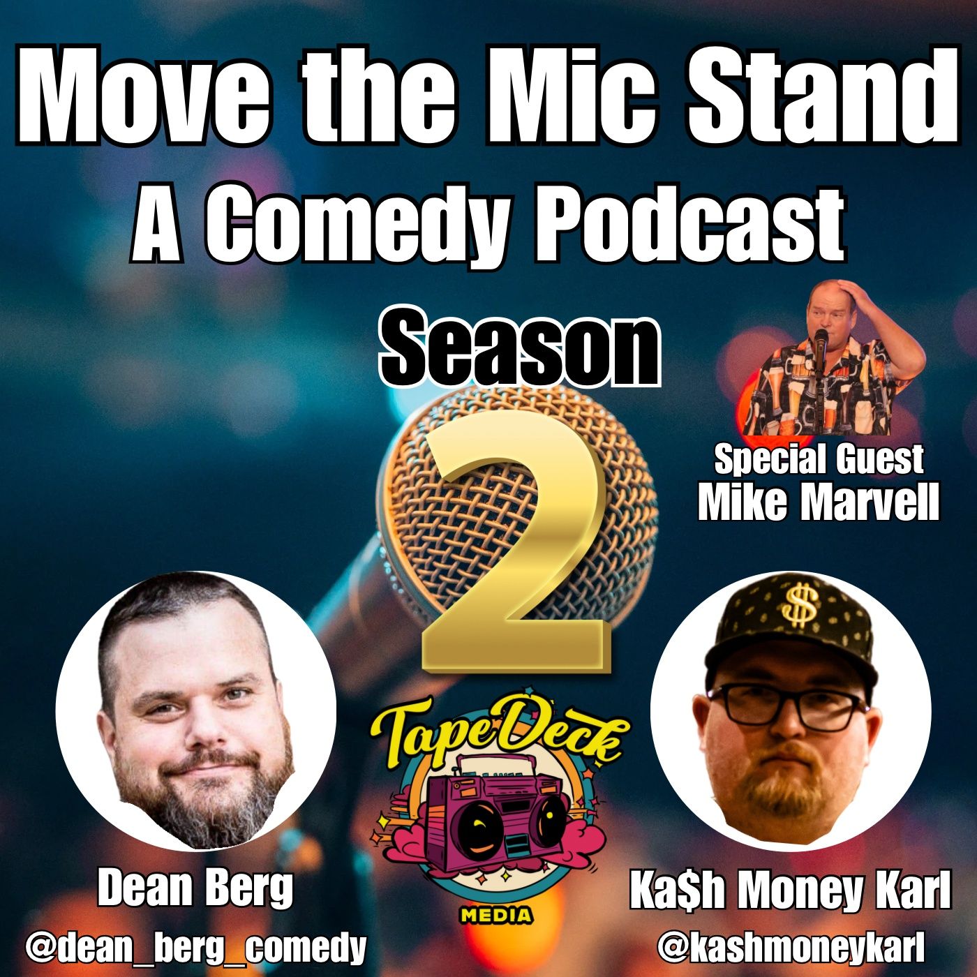 Move the Mic Stand - Season 2 - Syphildyck