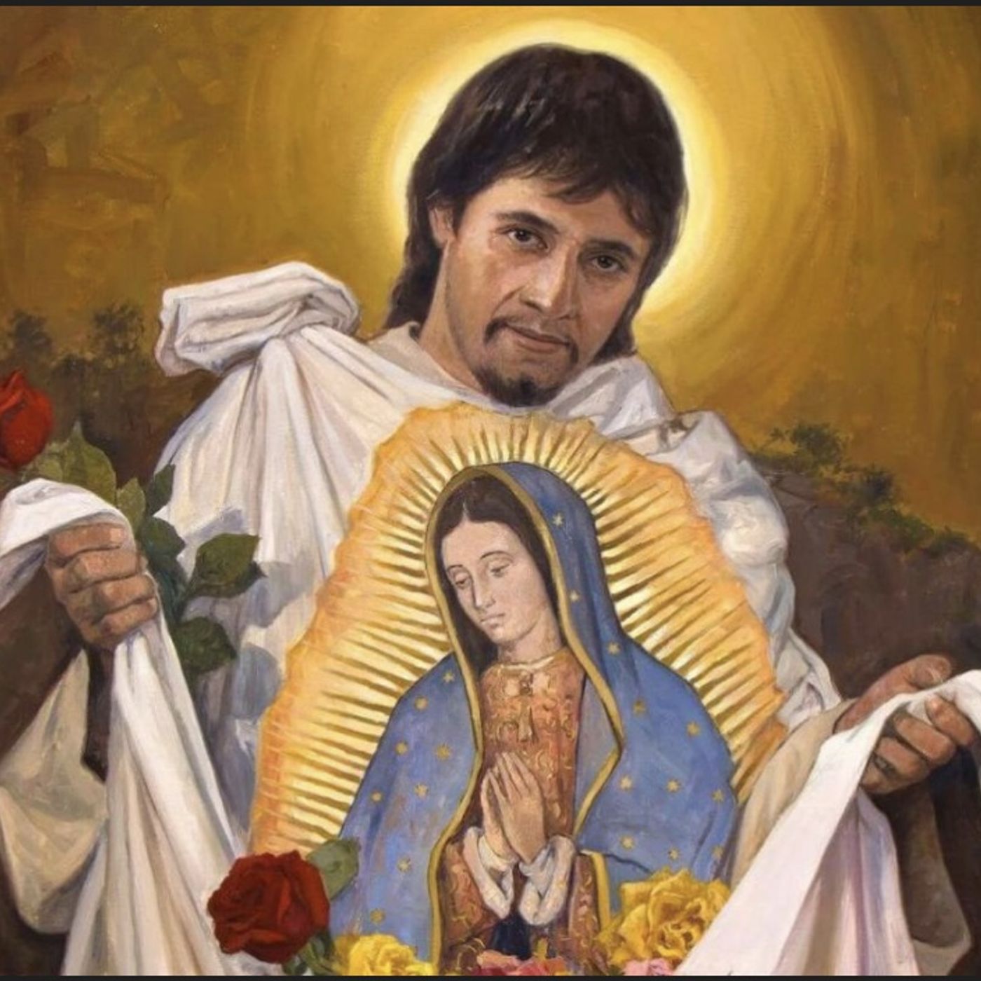 San Juan Diego, vidente de la Virgen de Guadalupe