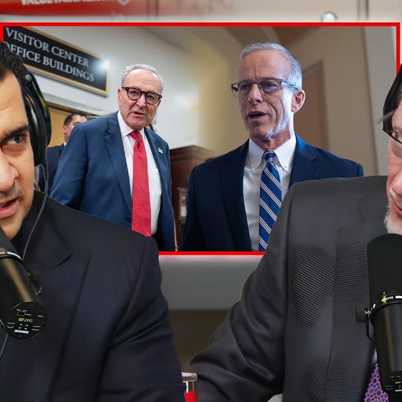 "Democrat's Hostage Negotiation" - America On Edge As Shutdown CRIPPLES Flights, Paychecks & SNAP