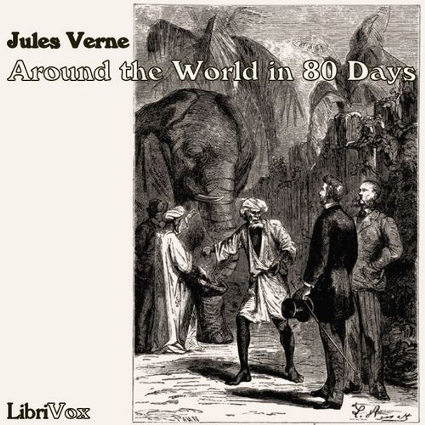 Jules Verne, Around the World in Eighty Days podcast artwork