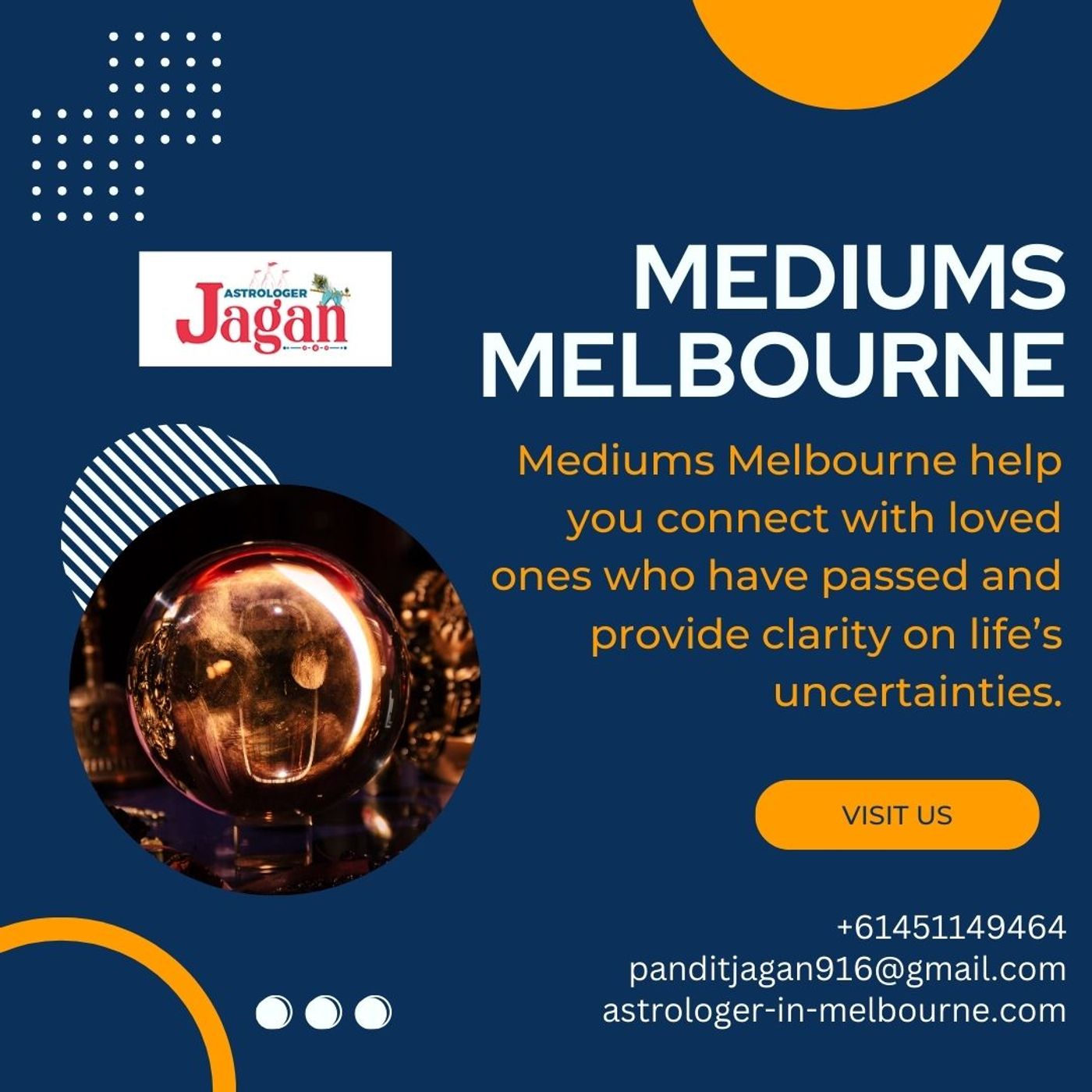 Mediums Melbourne: Connect with the Spi