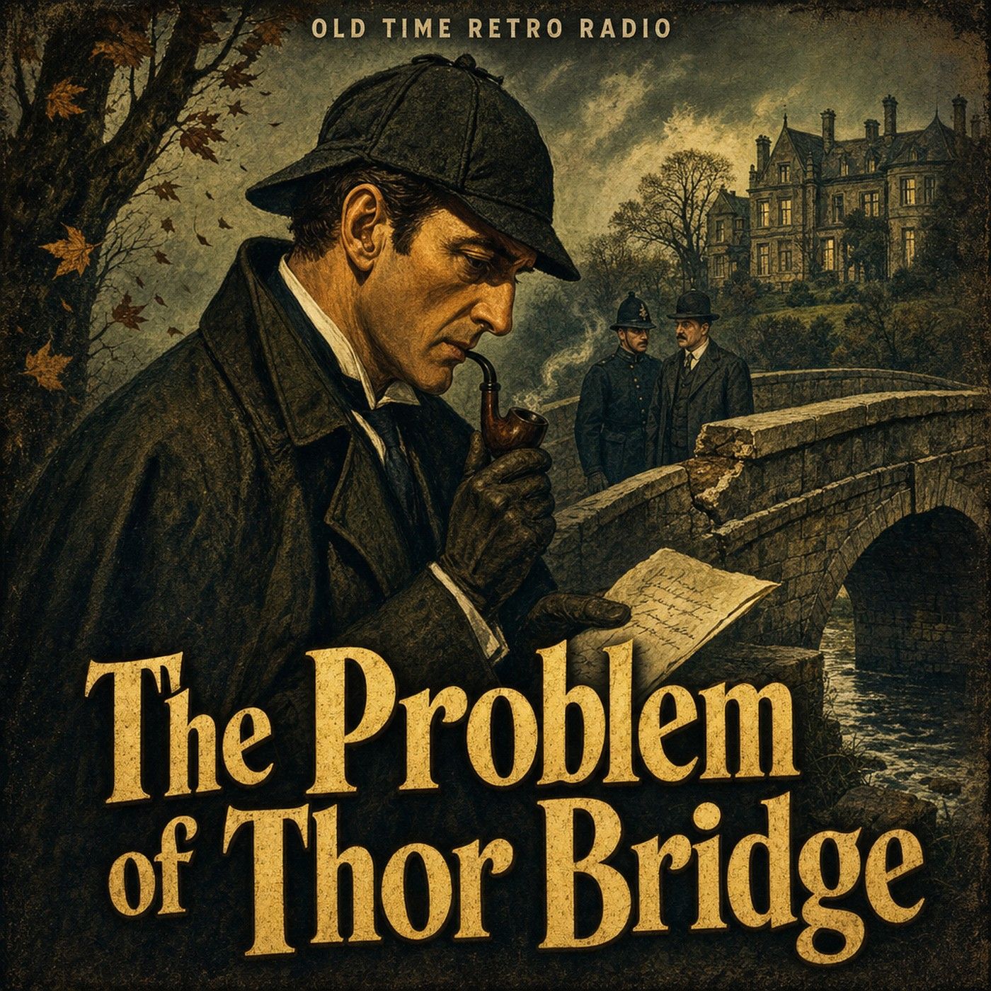 The Adventures of Sherlock Holmes - "The Problem of Thor Bridge" (Old Time Radio, 1945) episode artwork