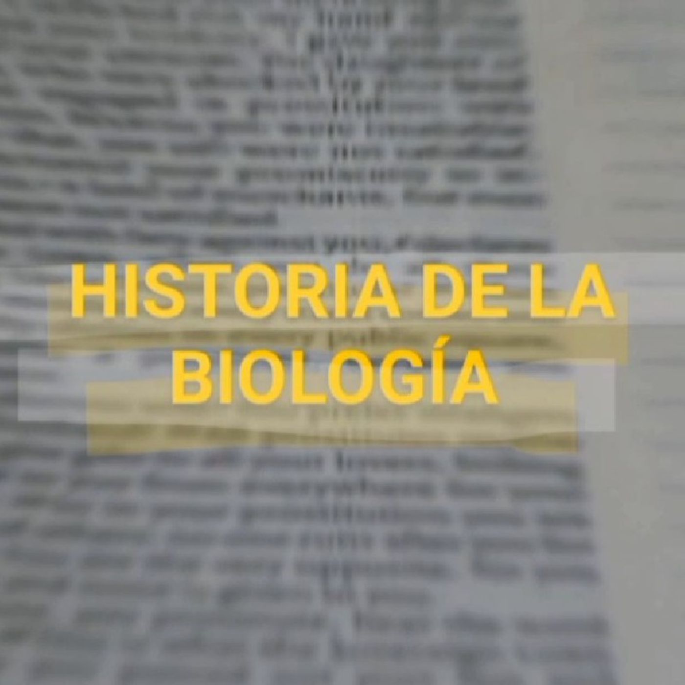 Historia de la BIOLOGÍA 🧬 🧪 episode artwork