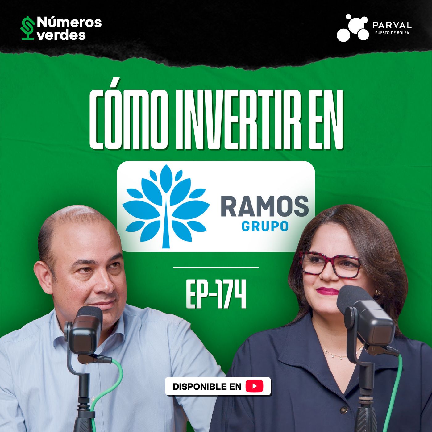 EP 174: ¿Cómo diversificar con fideicomiso de oferta pública en RD? ft. Parval Puesto de Bolsa y Grupo Ramos