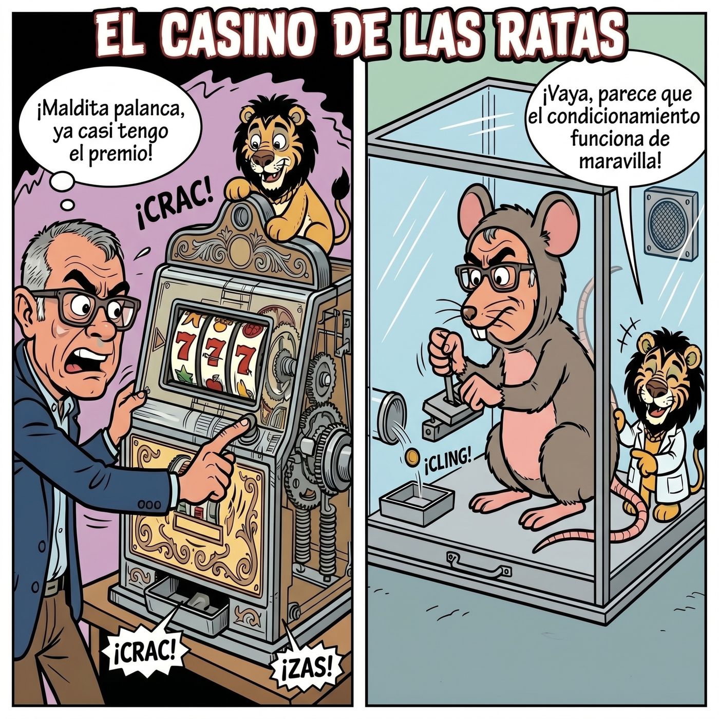 El casino de las ratas: El algoritmo del "una más y me voy" | PEC aprendizaje articulo 2026 episode artwork