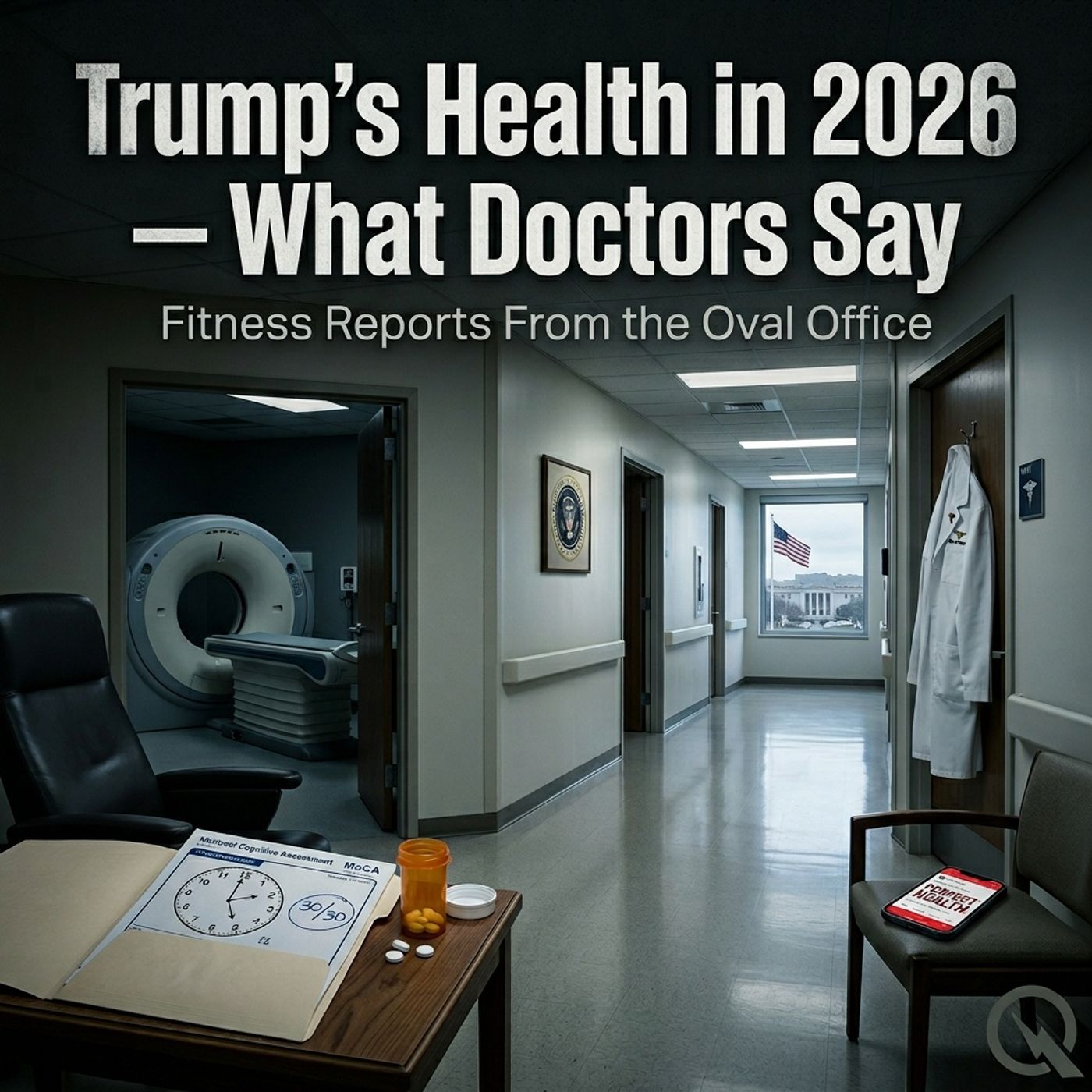 Trump's Health in 2026 — What Doctors Say