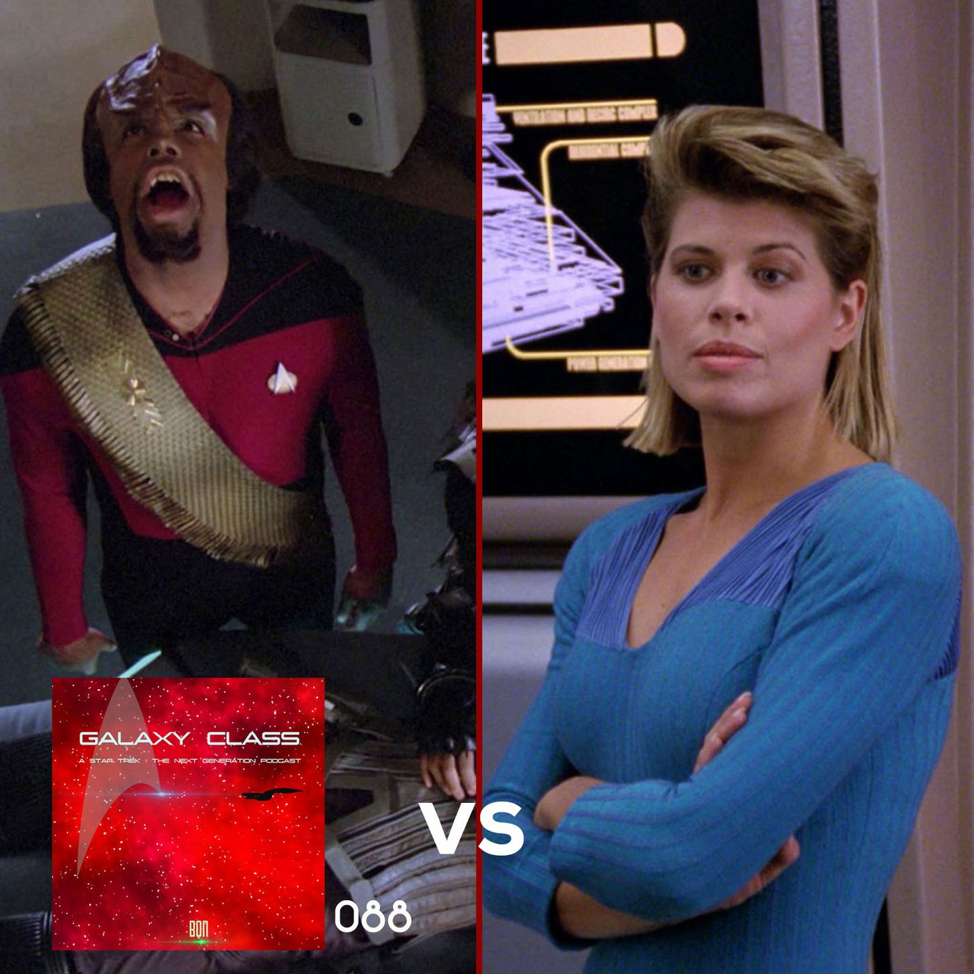 Galaxy Class: A Star Trek The Next Generation Podcast
