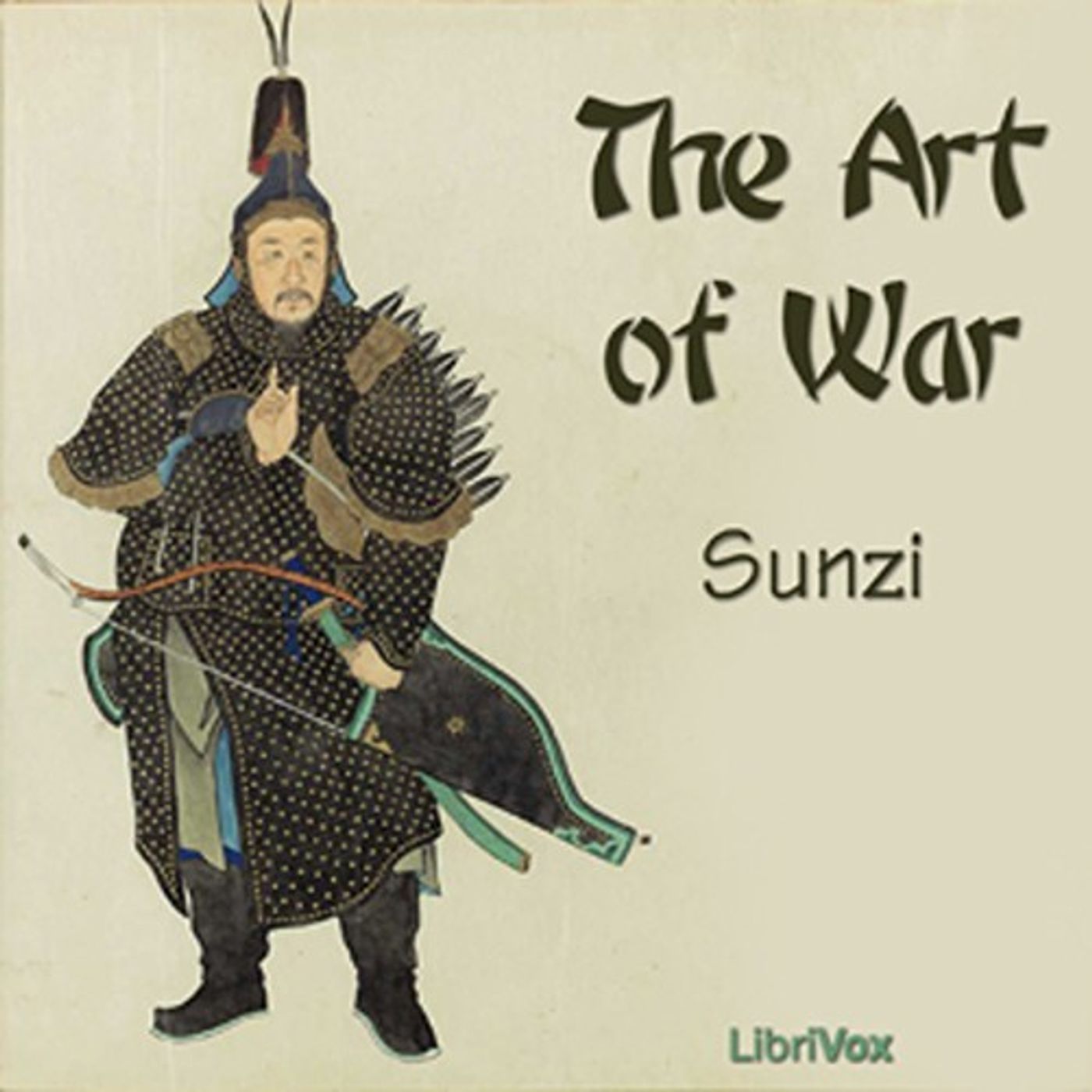 The Art of War by Sun Tzu. cover art