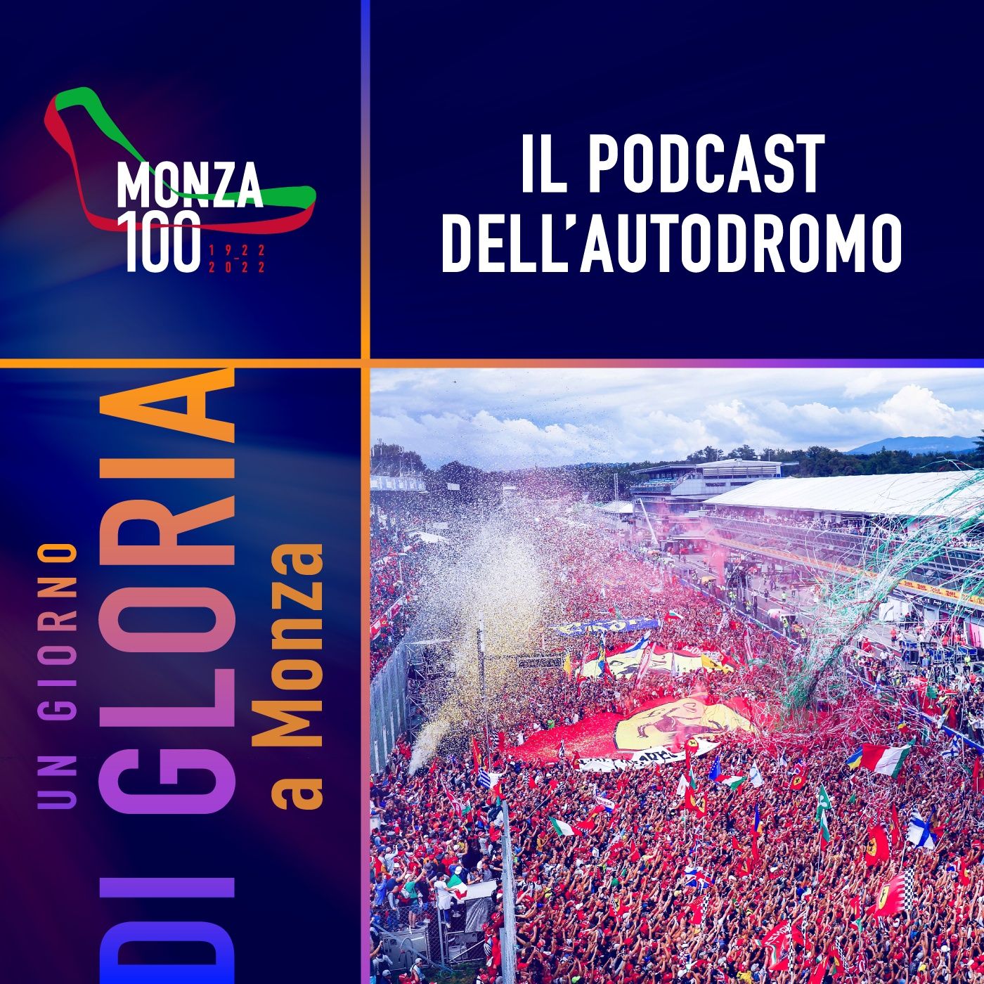 Monza 100 - Il podcast dell\'autodromo