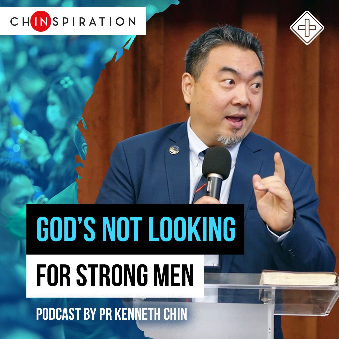 God Is Not Looking For Strong Men