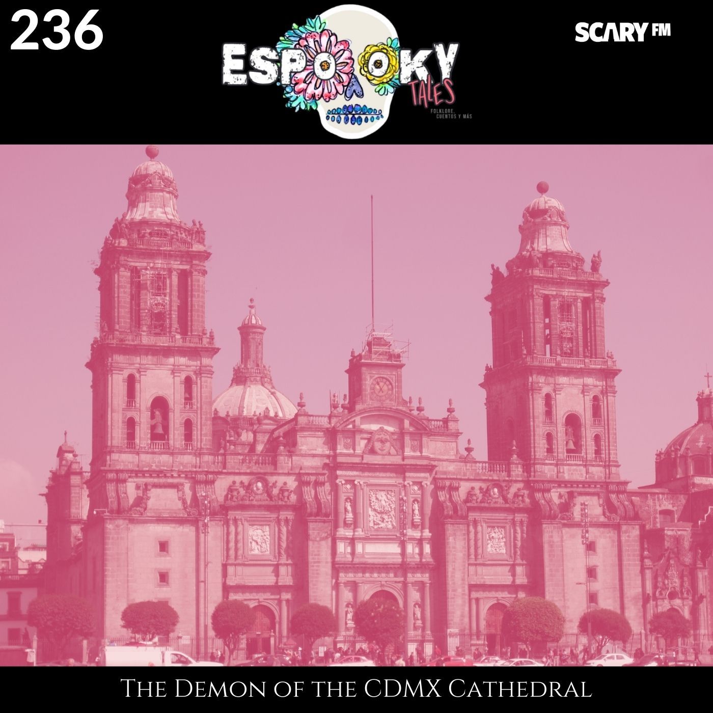 The Demon of the CDMX Cathedral