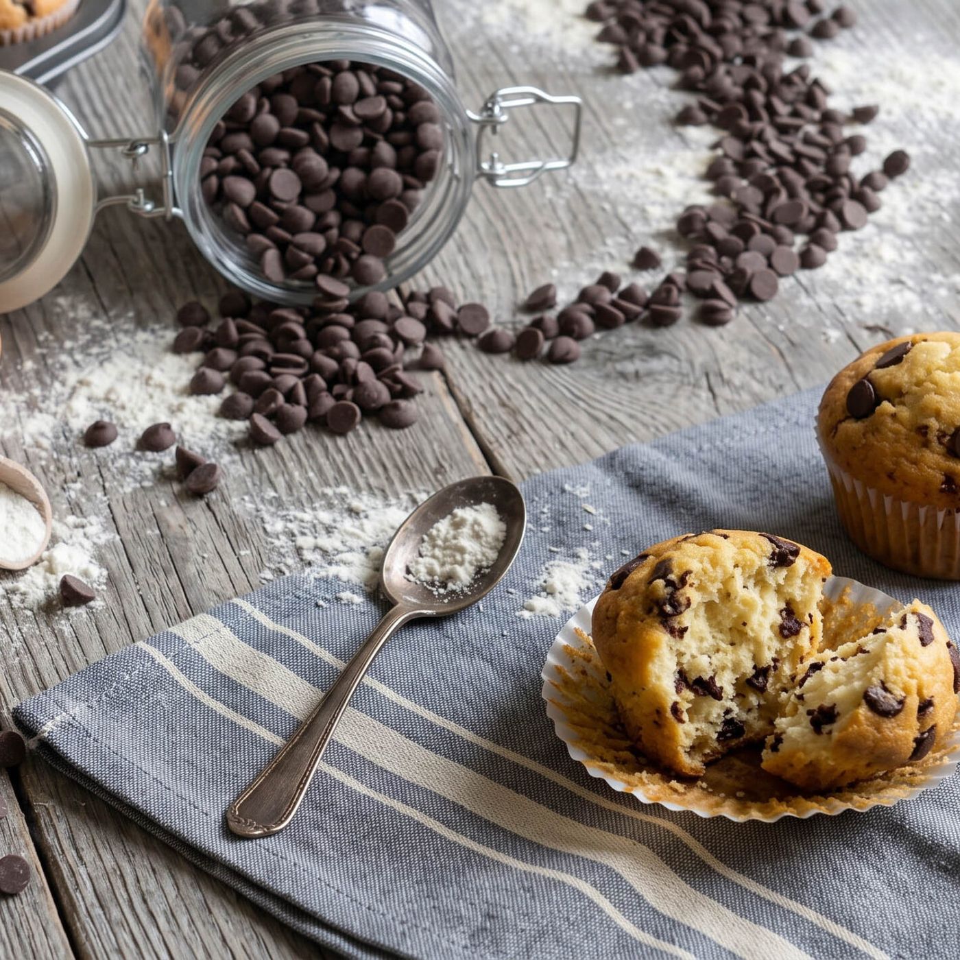Muffin con gocce di cioccolato episode artwork