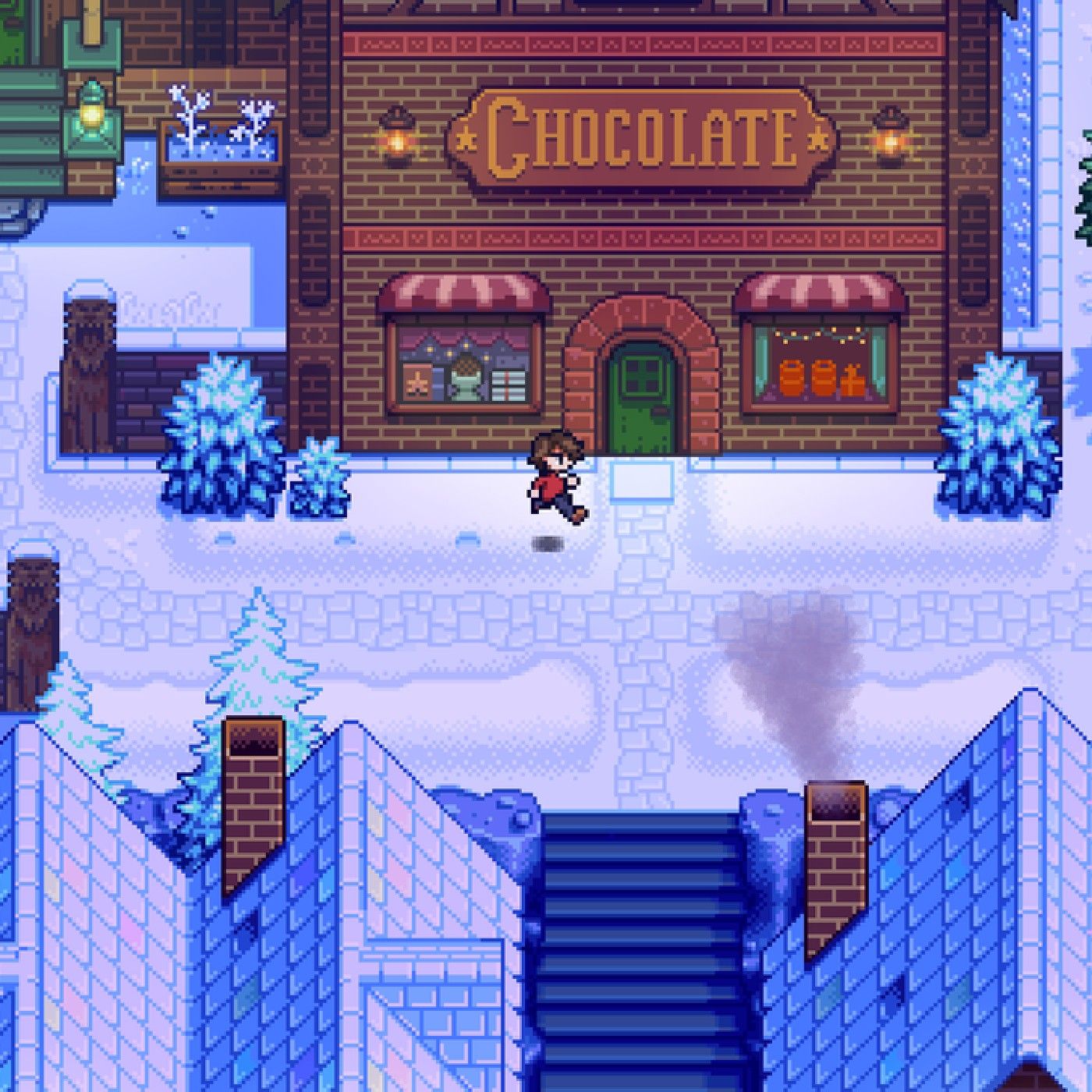 ConcernedApe admits Haunted Chocolatier is 'taking a long time' episode artwork