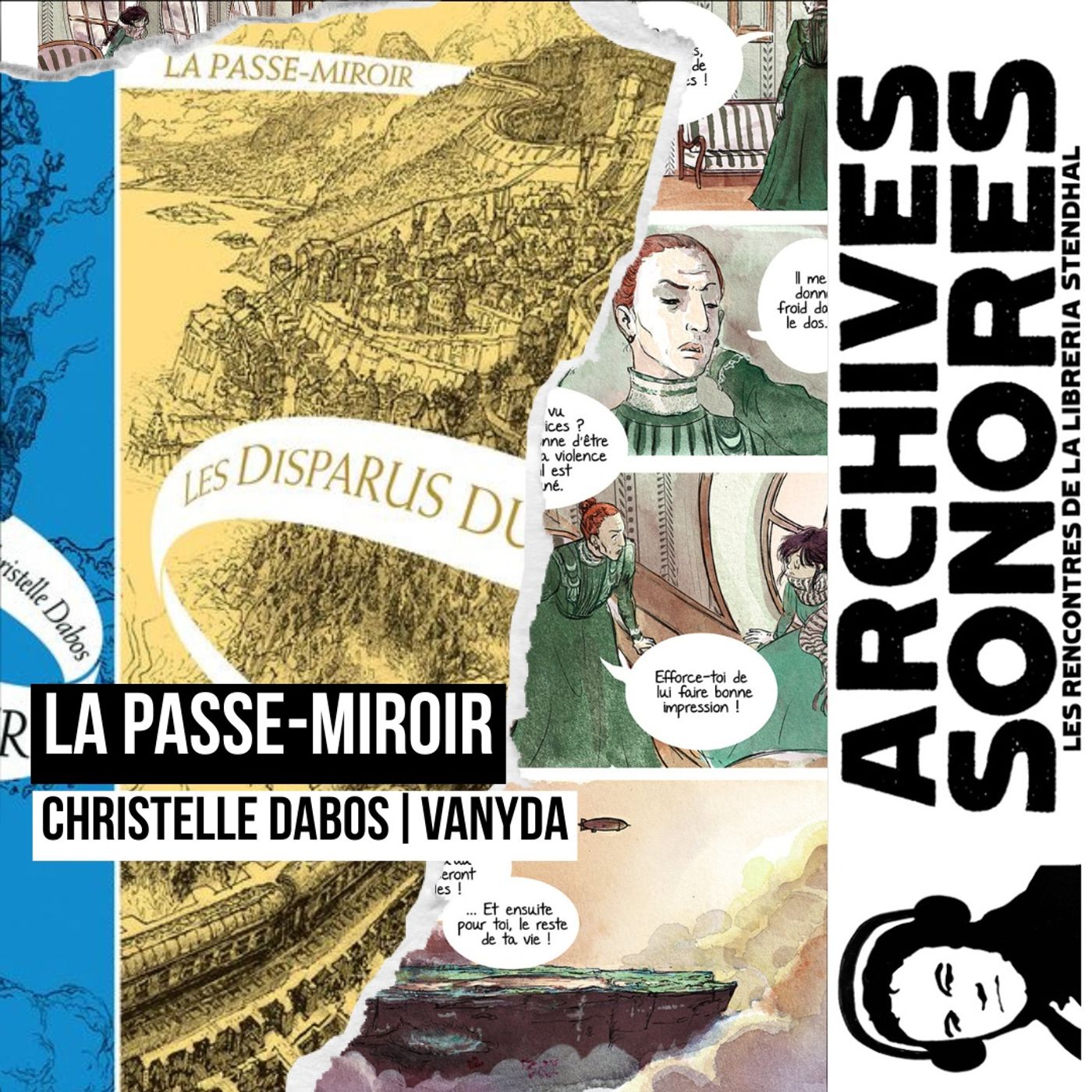 Christelle Dabos et Vanyda - La Passe-Miroir episode artwork