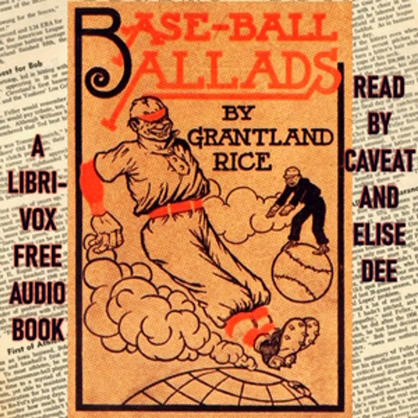 Baseball Ballads by Grantland Rice (1880 - 1954) podcast artwork