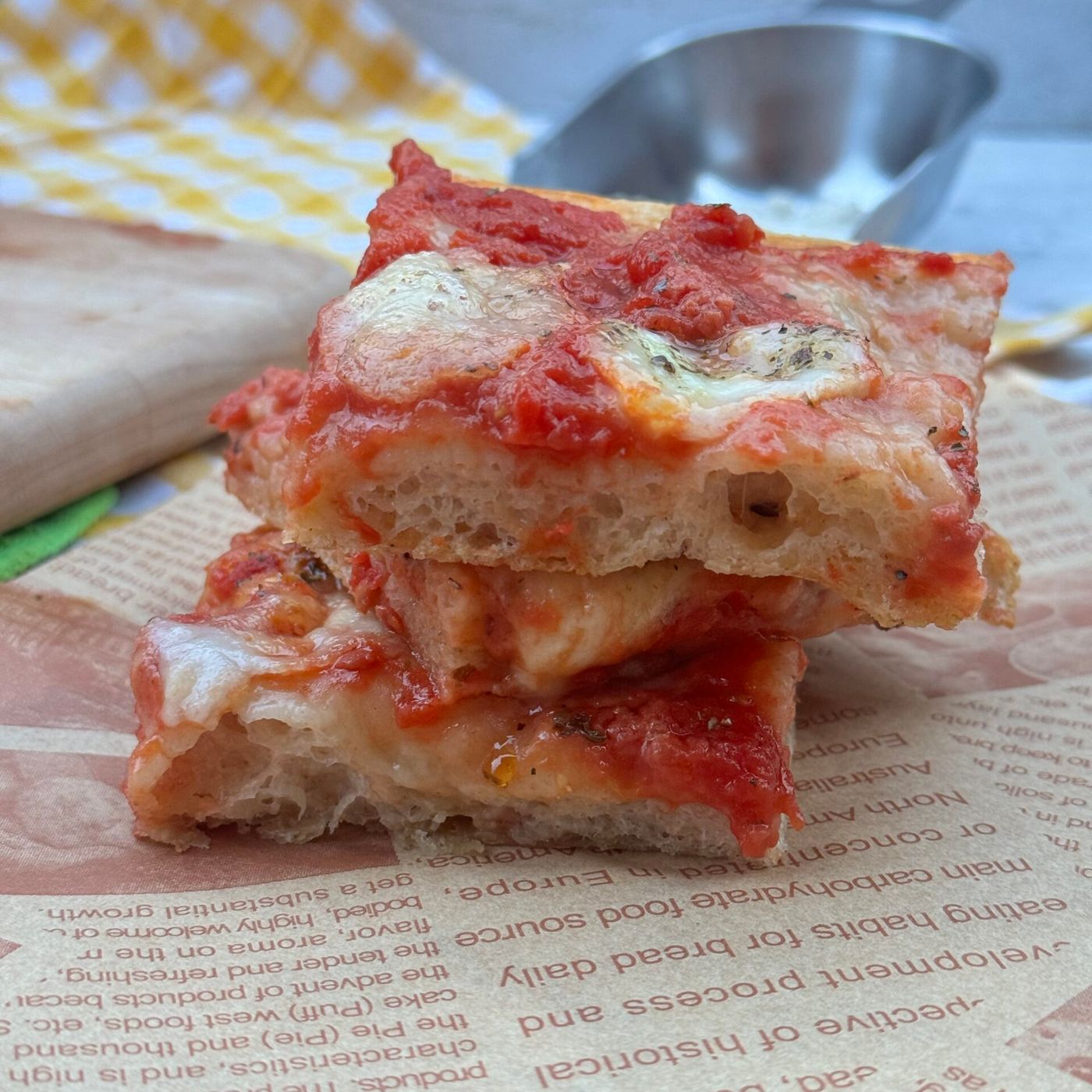Pizza senza impasto con lievito madre episode artwork