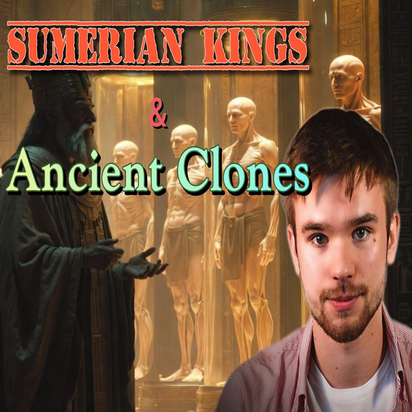 Nothing New Under the Sun, Sumerian Kings, DNA & Ancient Clones | Aleksander Czeszkiewicz