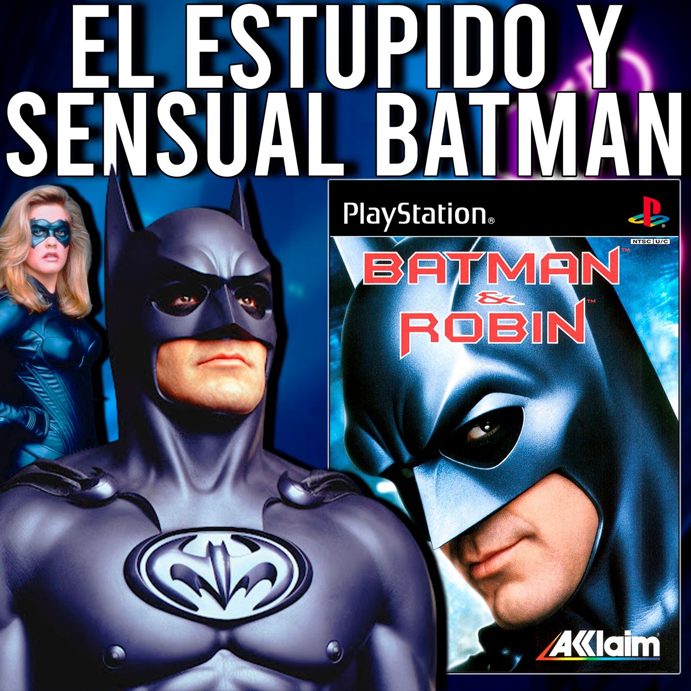 Los BATIPEZONES del Caballero OBSCENO | Batman & Robin