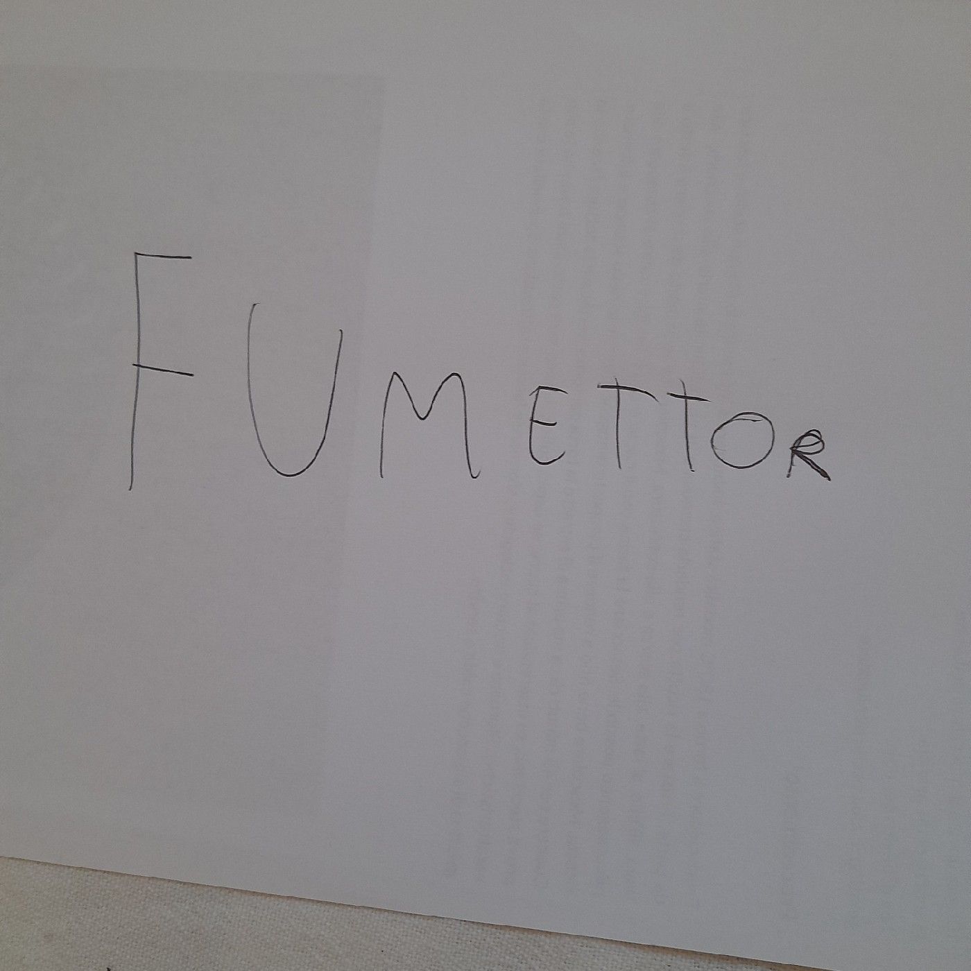FUMETTOR