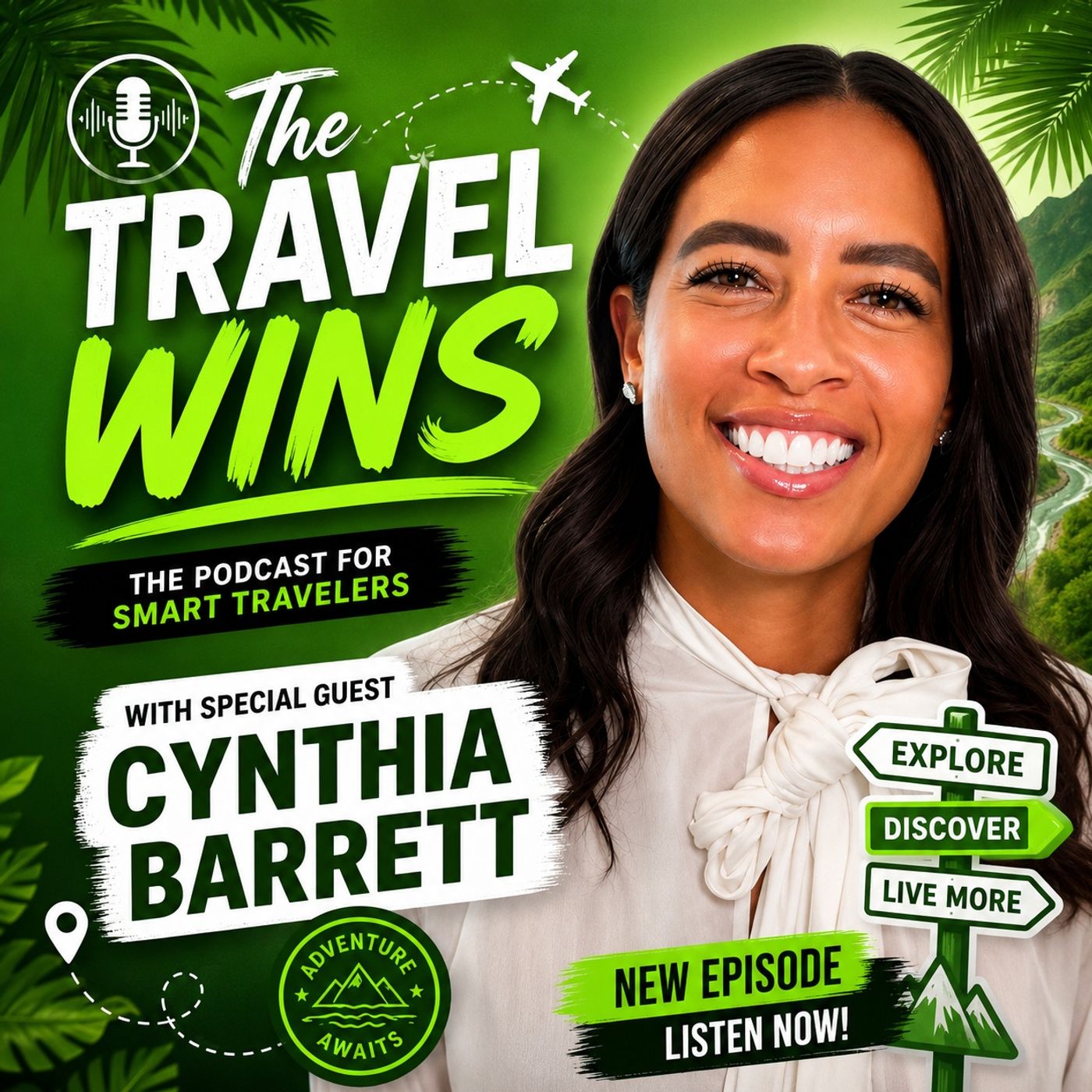Dr. Cynthia Barrett on Nutrition, Wellness and Better Business Travel episode artwork