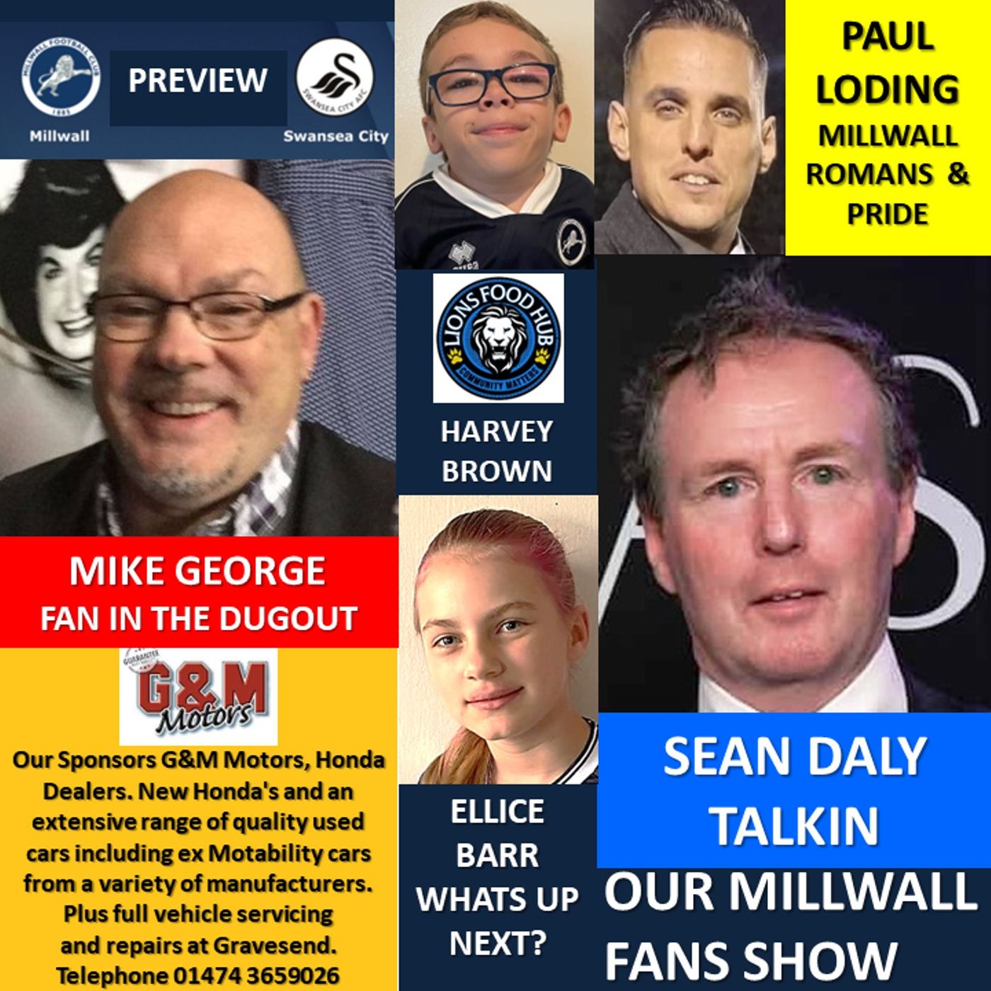 OUR MILLWALL FANS SHOW - Topical Weekly Talks