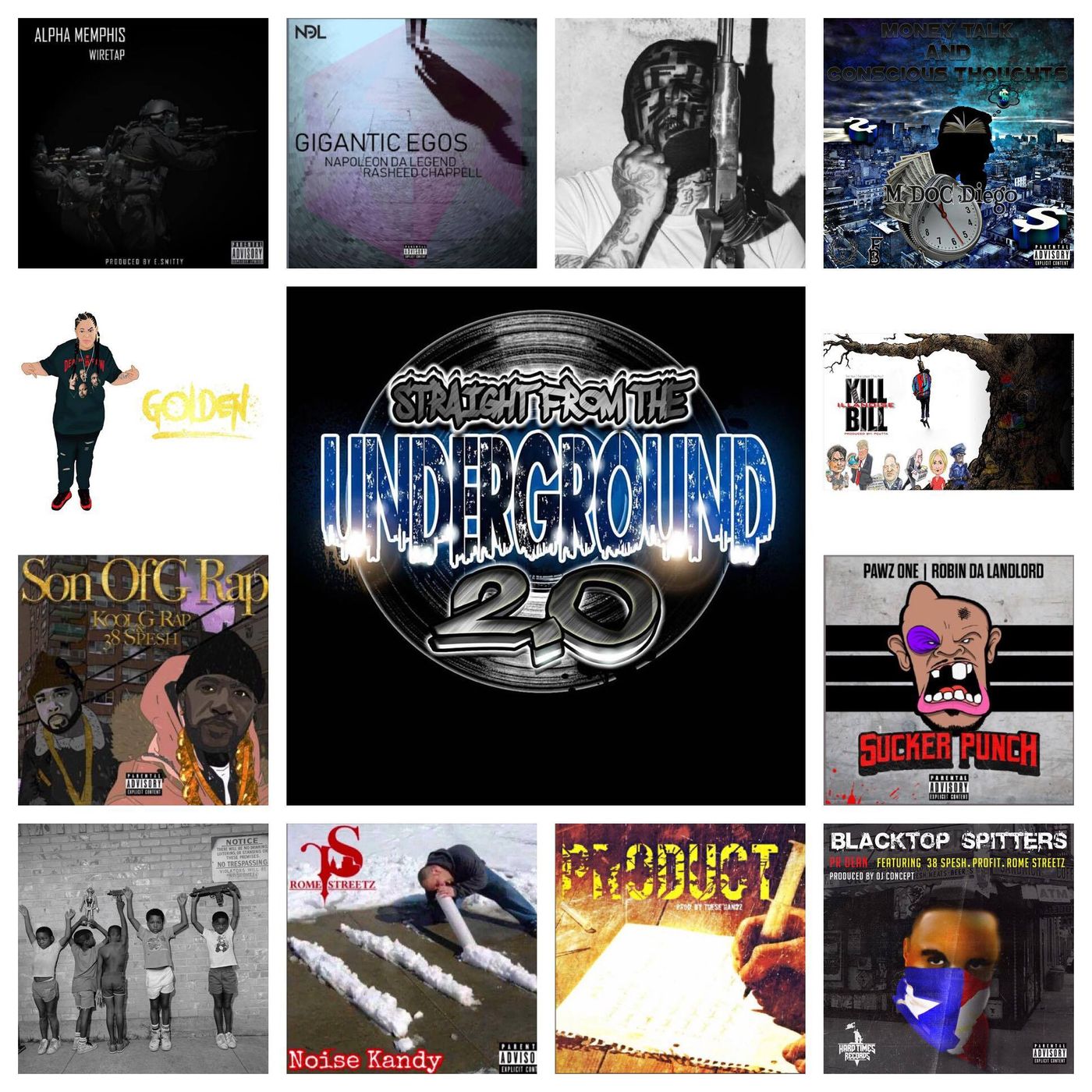 Straight from the Underground 2.0