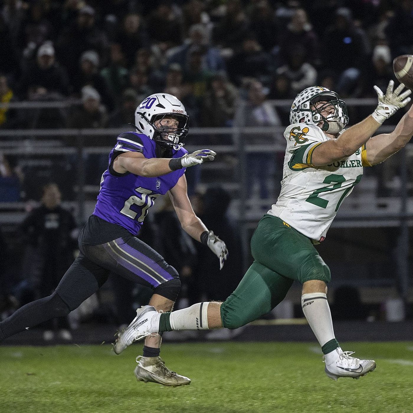 Daily Journal IHSA football preview for the quarterfinal round of the 2025 playoffs episode artwork
