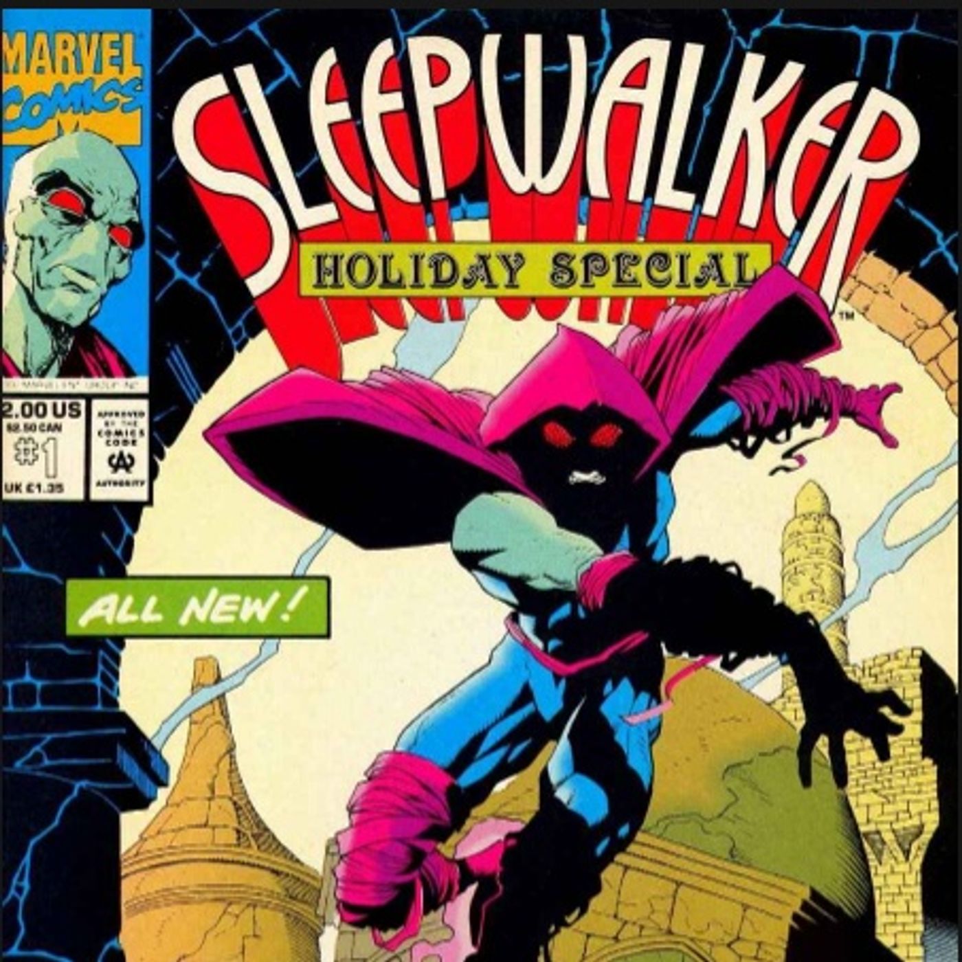Unspoken Issues #99 - Sleepwalker Holiday Special