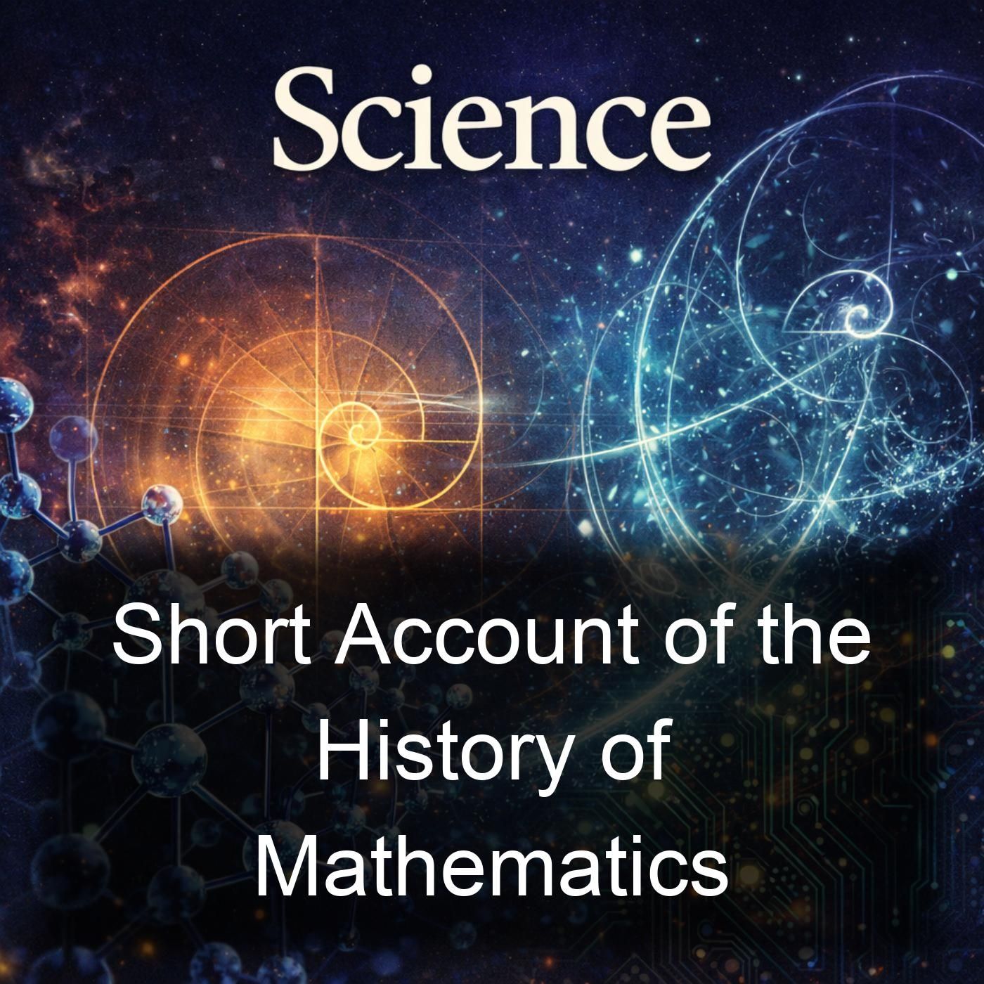 Short Account of the History of Mathematics cover