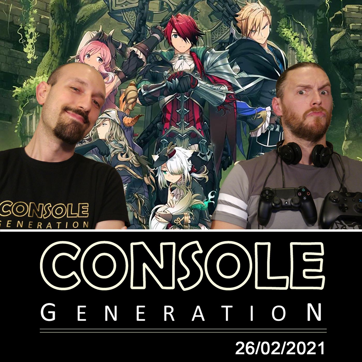 Ys IX Monstrum Nox, Ghostrunner e lo State of Play - CG Live 26/02/2021 episode artwork