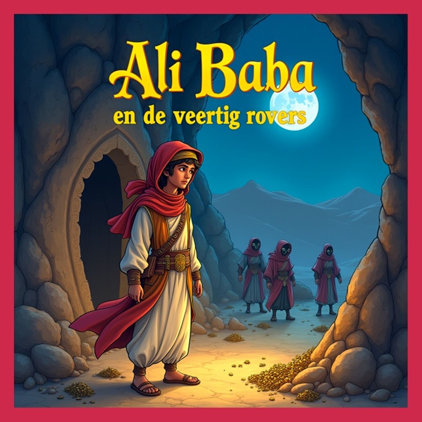 Ali Baba en de veertig roovers
