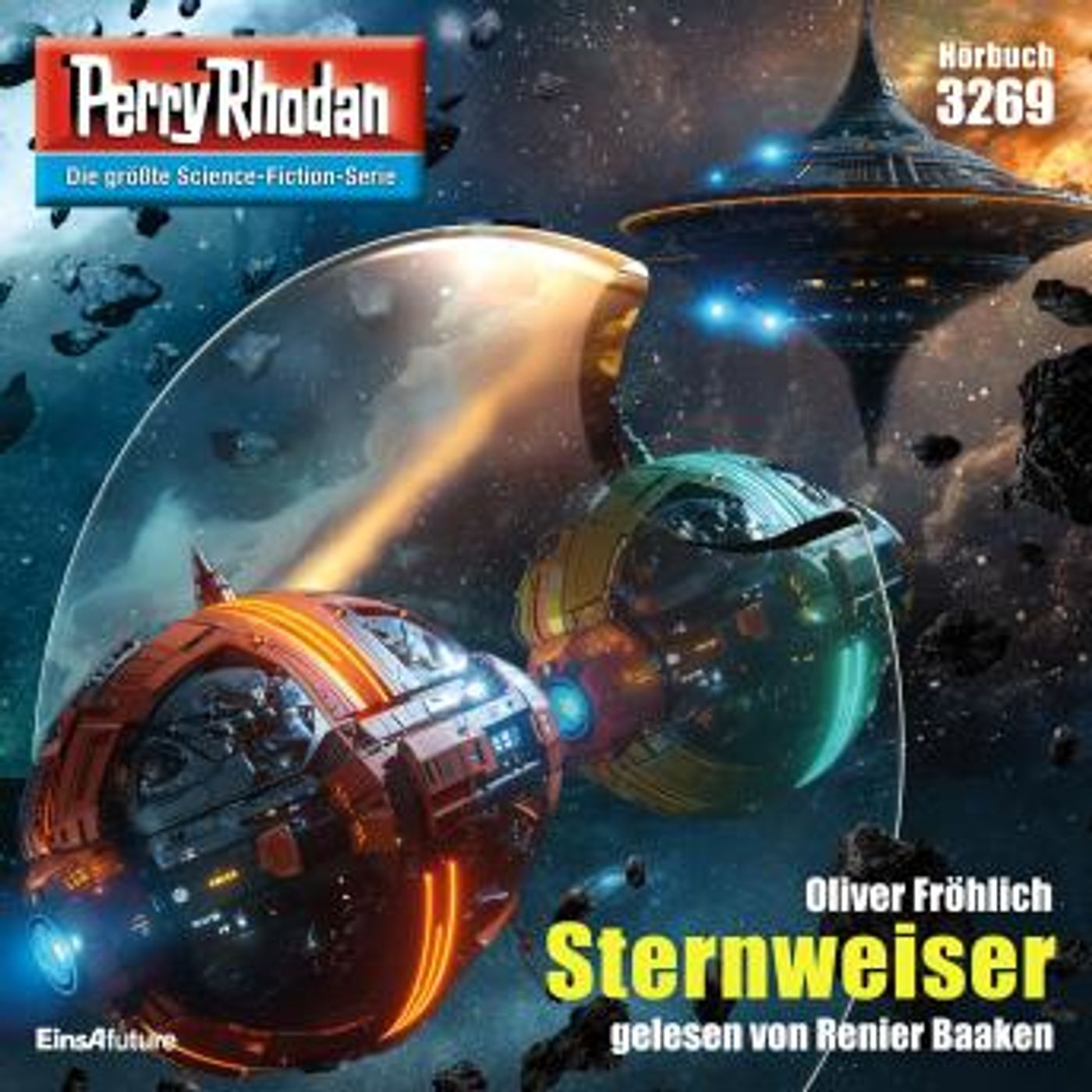 Download Top Full Audiobooks in Science Fiction & Fantasy, Space Opera
