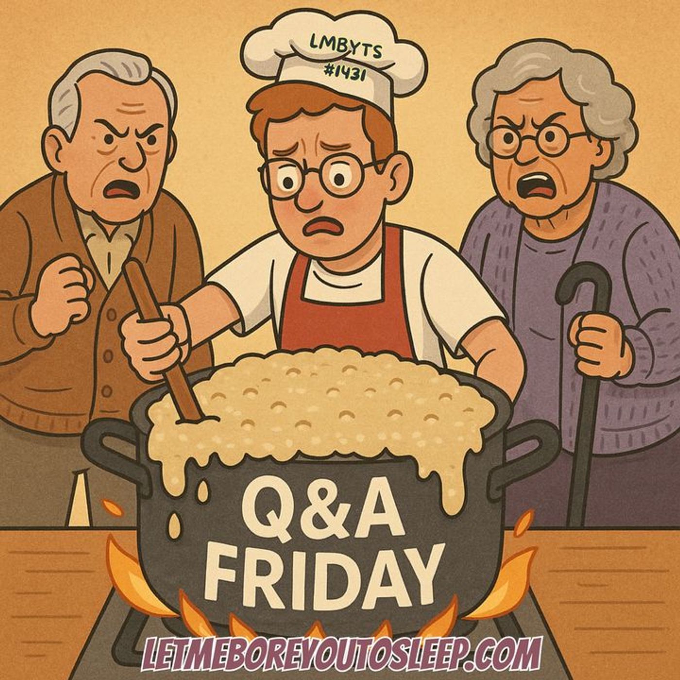 (music) (5 hours) Q&A Friday | LMBYTS #1431 | Jason Newland | 14th September 2025 2 episode artwork