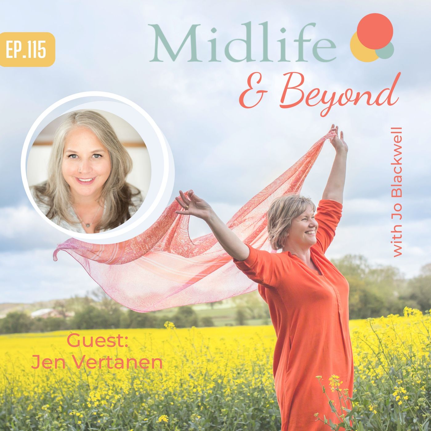 Midlife & Beyond with Jo Blackwell