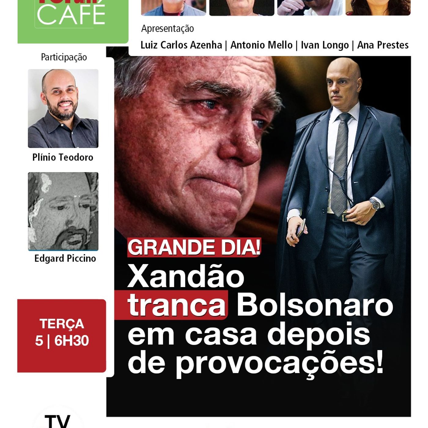 Para livrar Jair Bolsonaro da cadeia, bolsonaristas partem para o tudo ou nada | 06.08.25