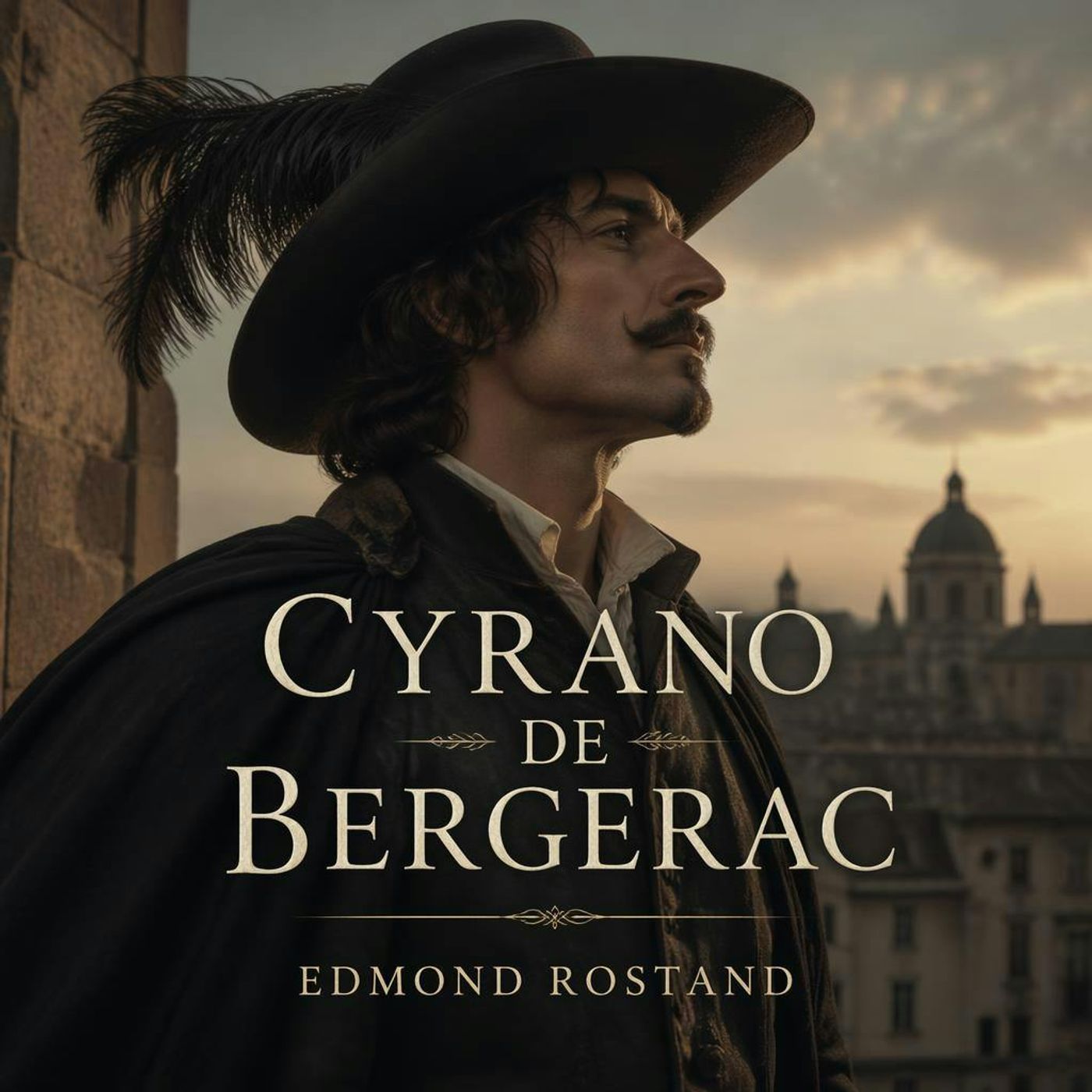 Cyrano de Bergerac by Edmond Rostand ~ Full Audiobook [drama]