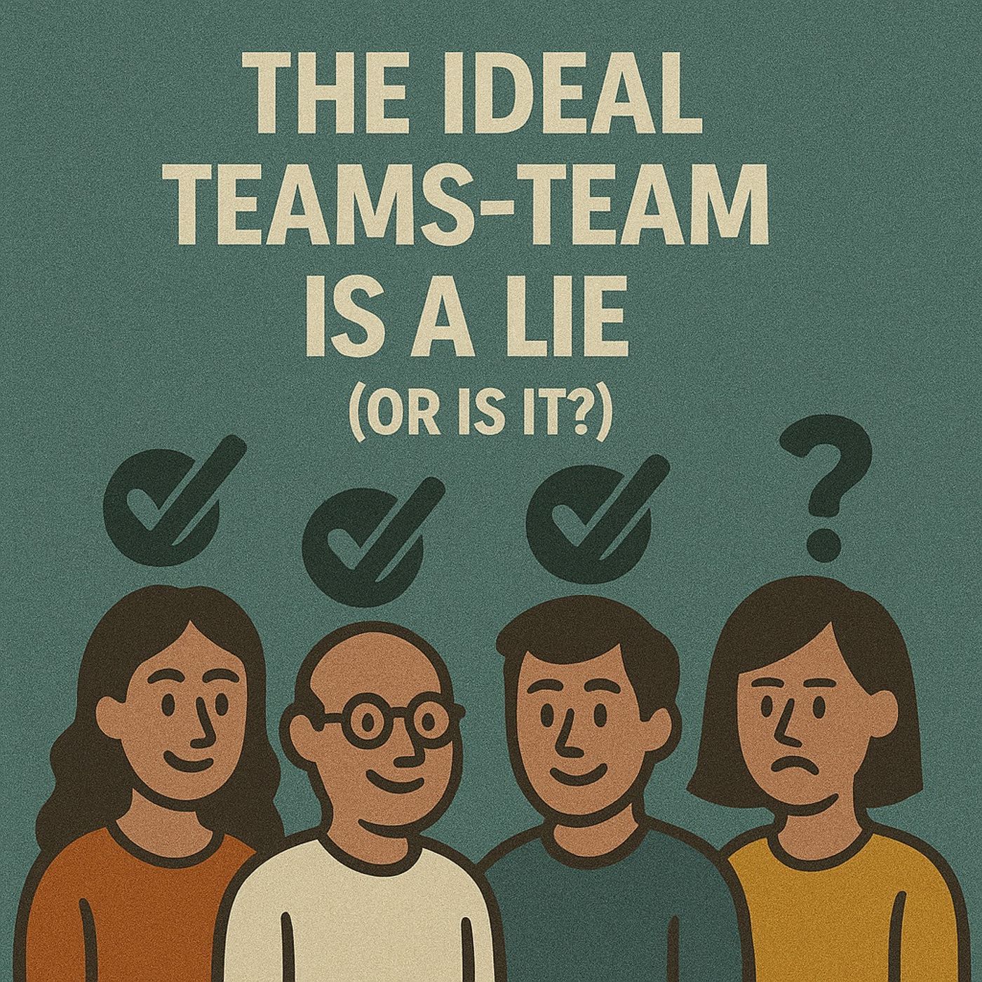 The Ideal Teams-Team is a Lie (or Is It?)