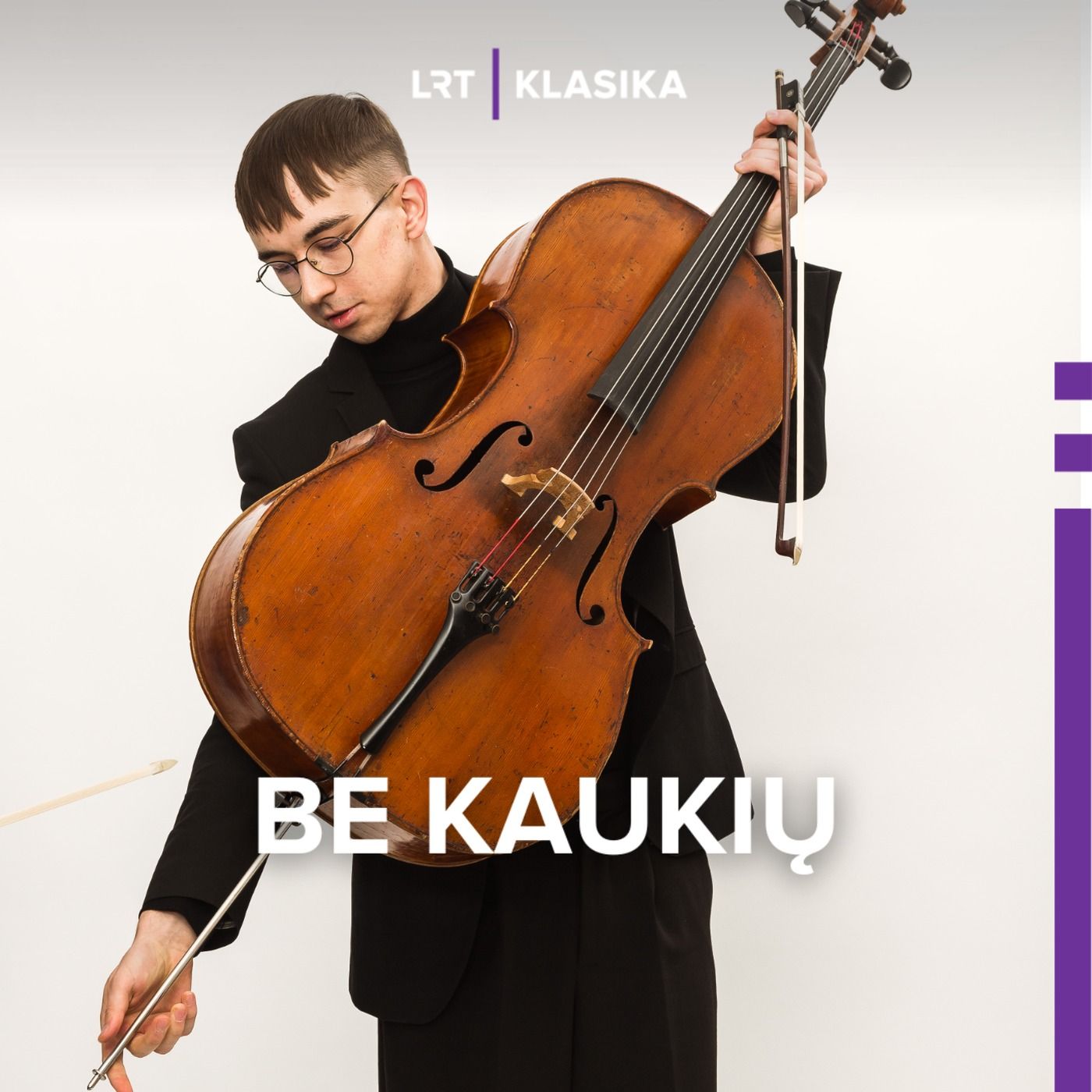 Violončelininkas Povilas Paukštė: geriau jau kažką daryti, o ne laukti įkvėpimo episode artwork