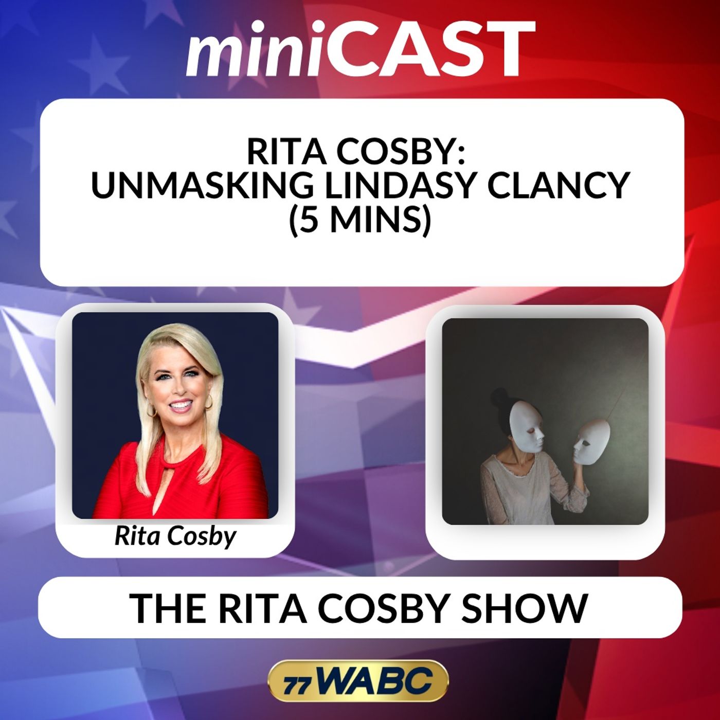 Rita Cosby - Unmasking Lindsay Clancy episode artwork