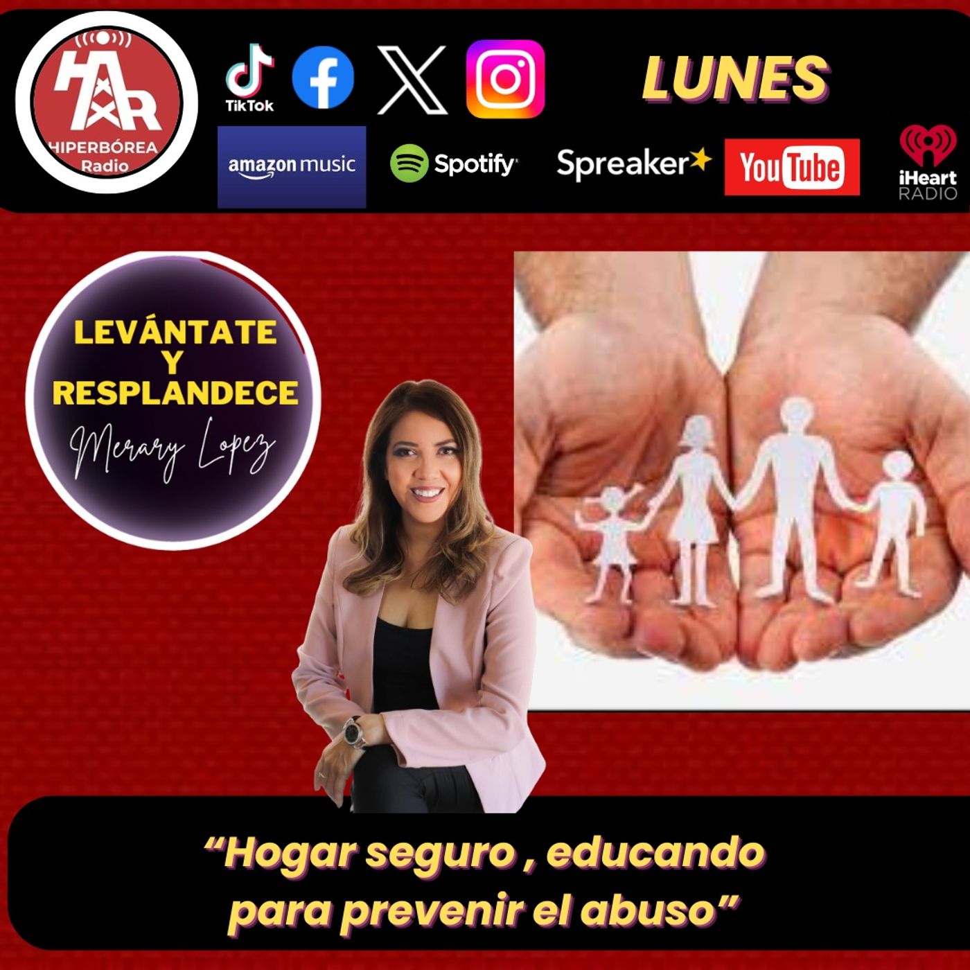 Hogar seguro para prevenir la violencia episode artwork