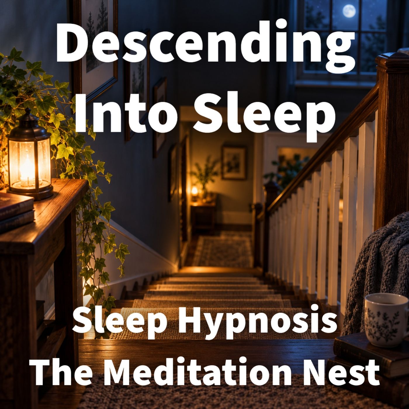 Gentle Sleep Hypnosis for Deep Rest | Descending into Sleep