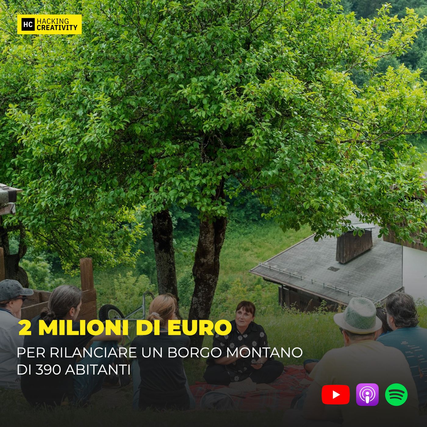 399 - 2 milioni di euro per rilanciare un borgo montano di 390 abitanti
