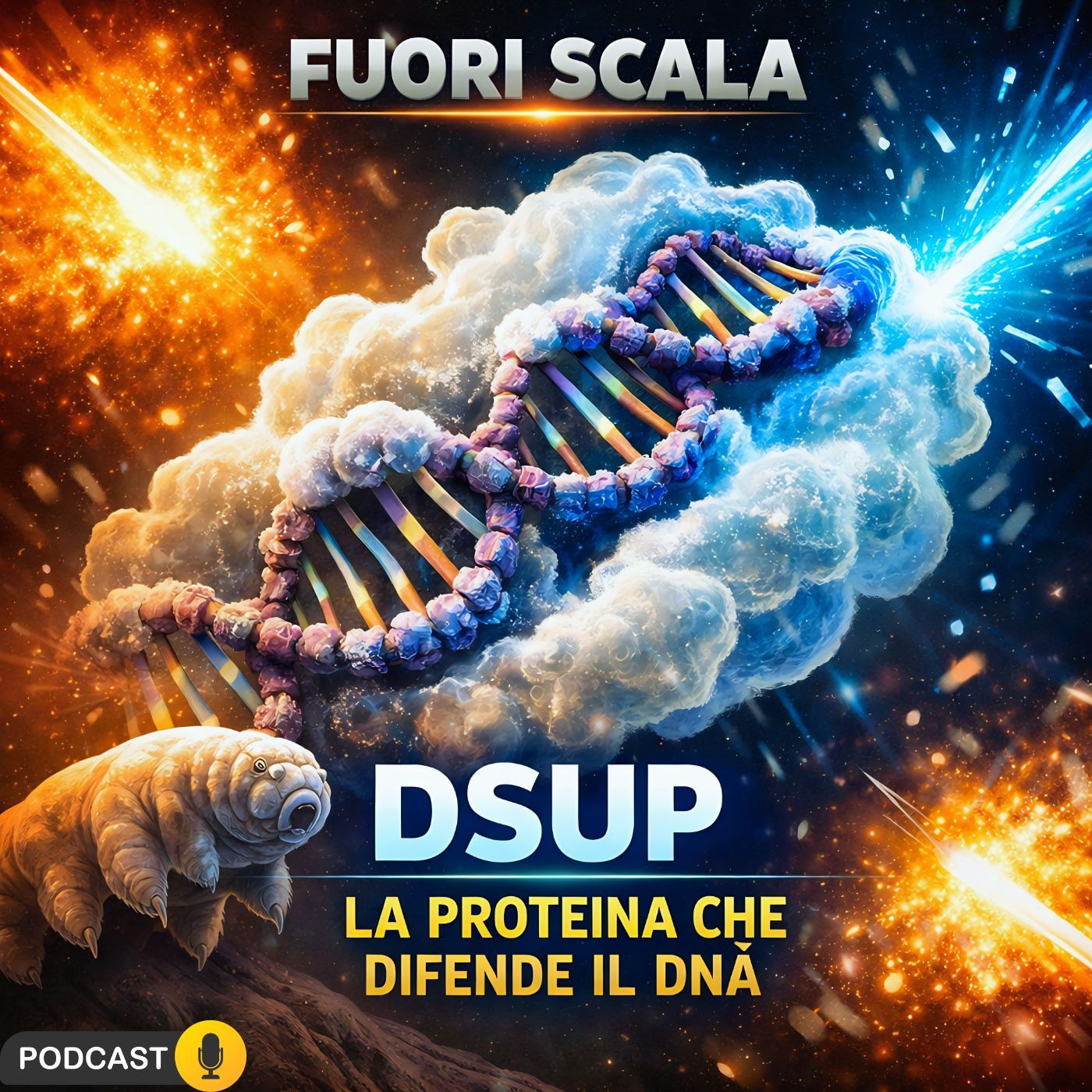 Fuori Scala #31  🧬 La proteina che difende l'impossibile episode artwork